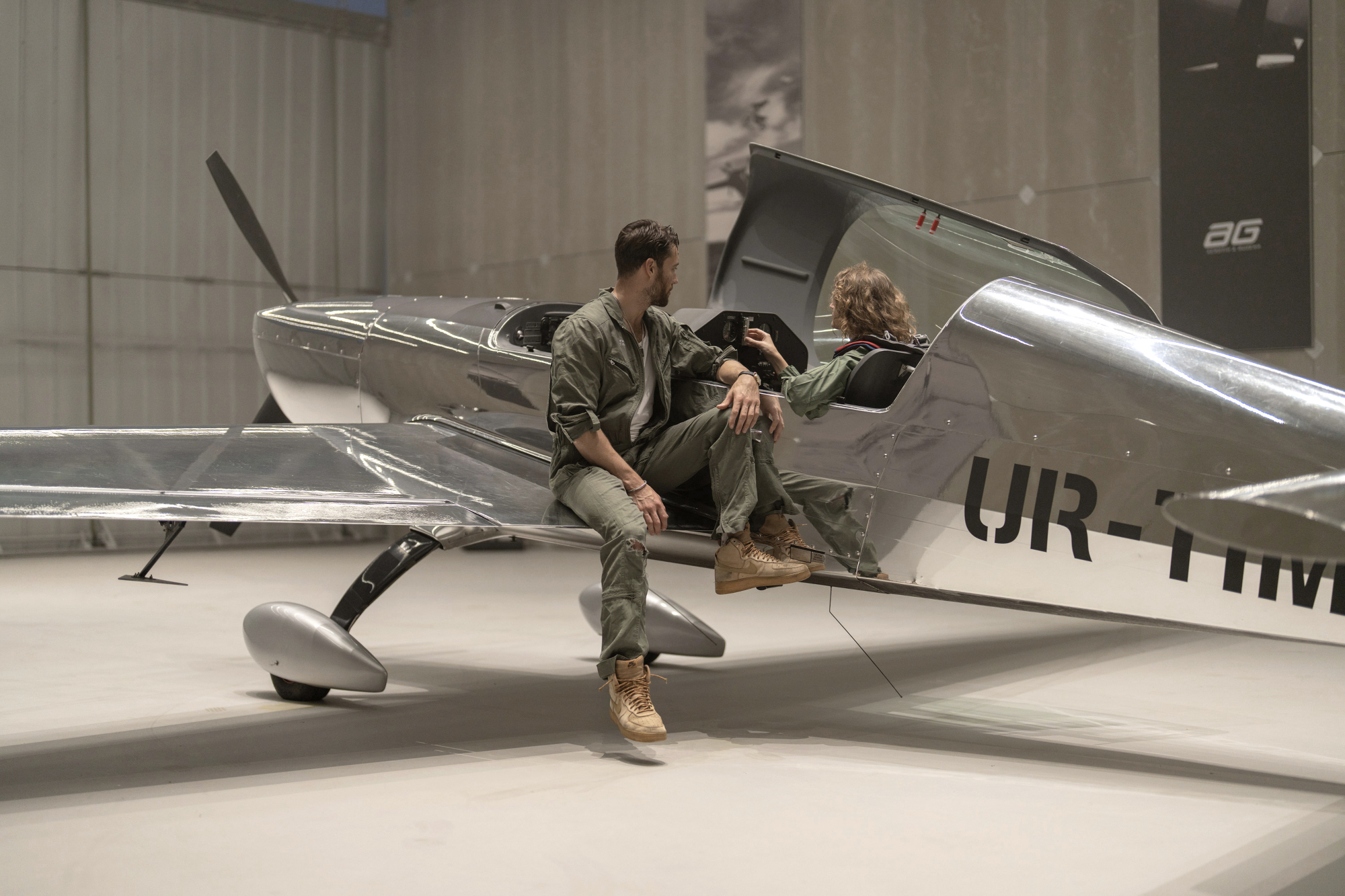 The AEROTIM Hangar - Gessato