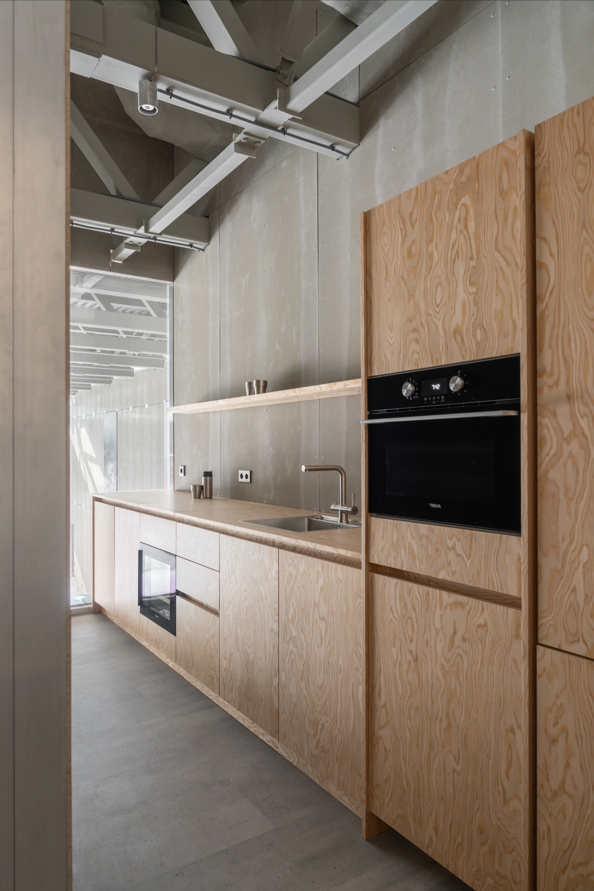 The AEROTIM Hangar - Gessato