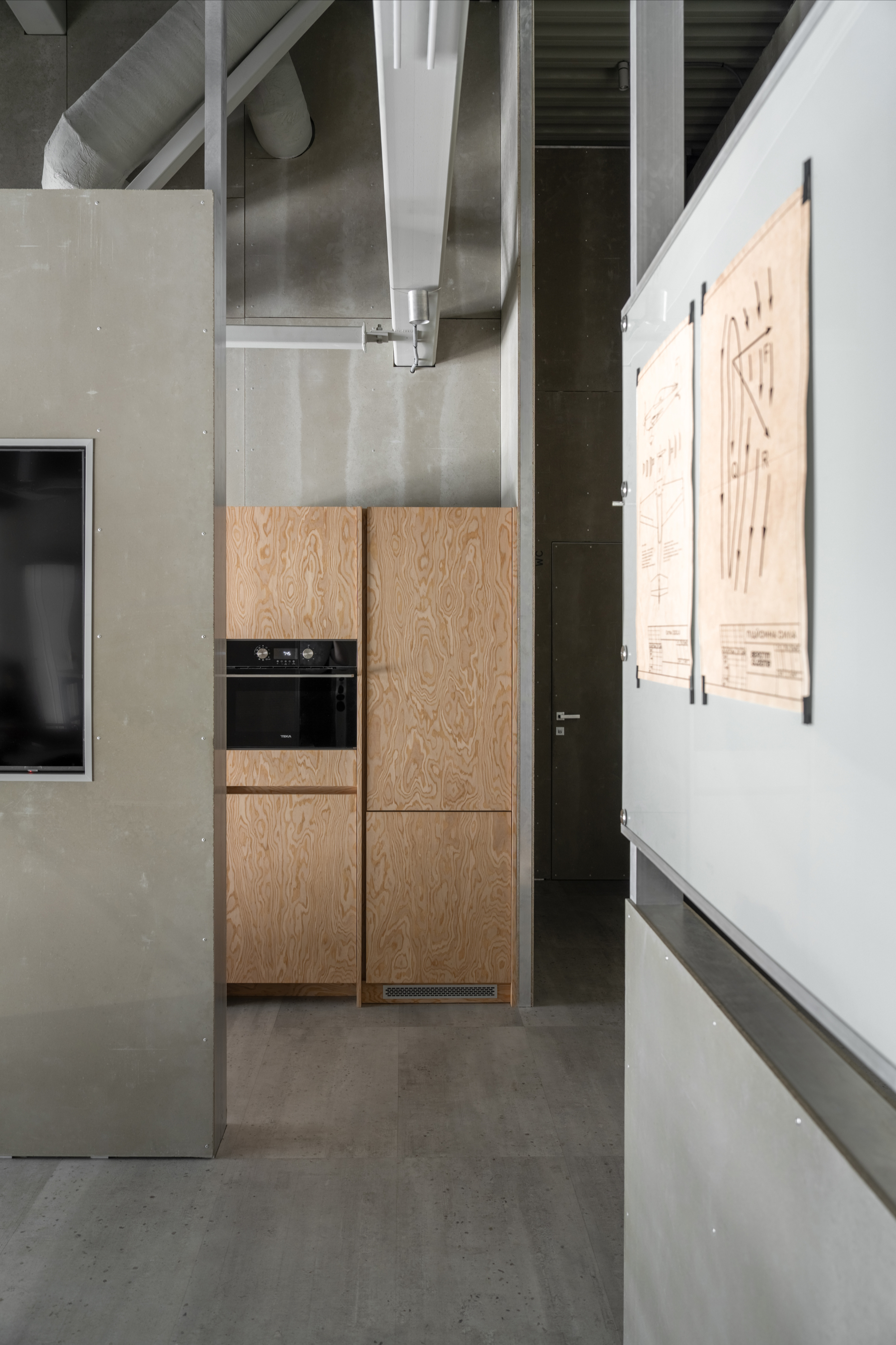 The AEROTIM Hangar - Gessato