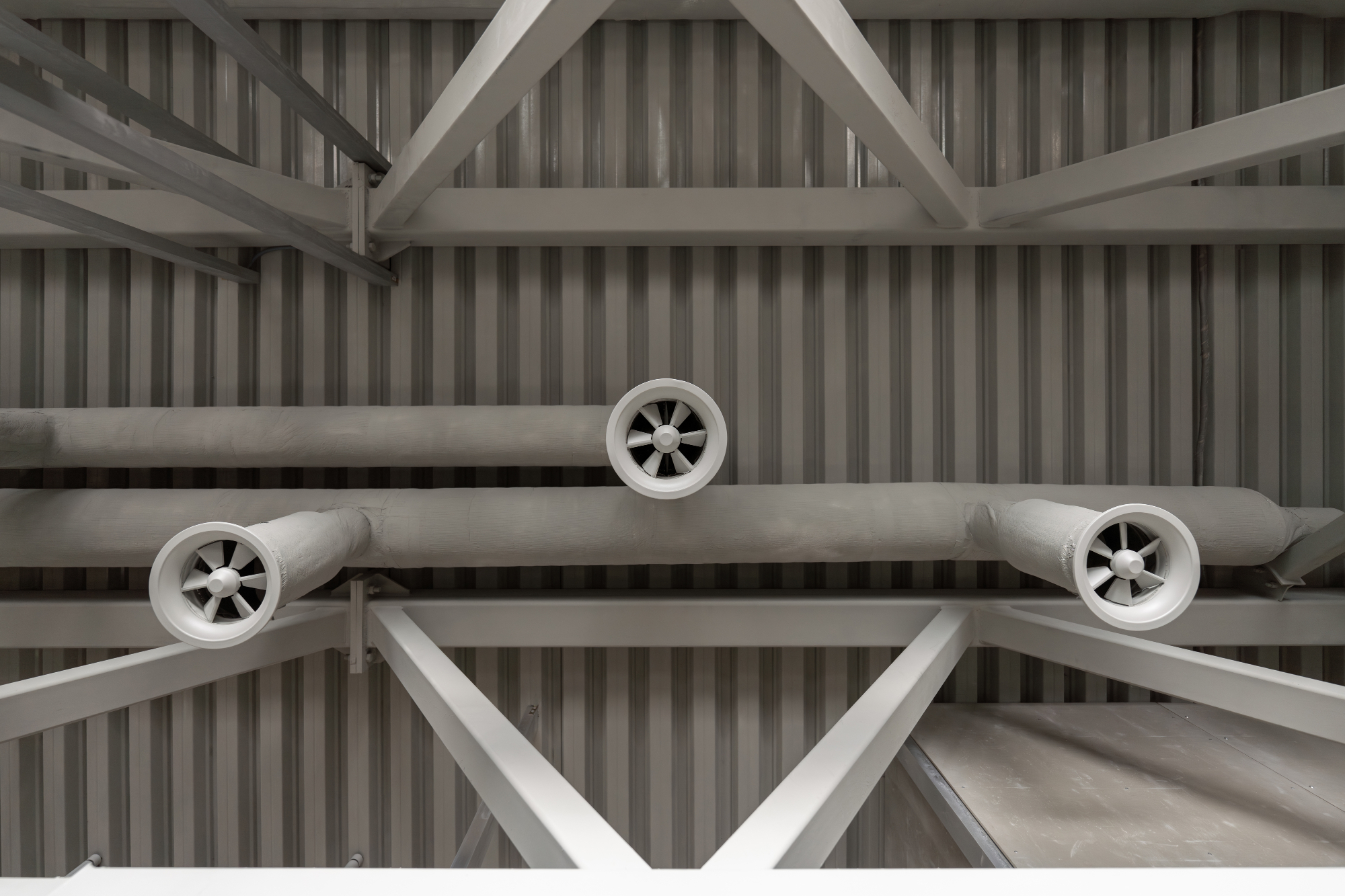 The AEROTIM Hangar - Gessato