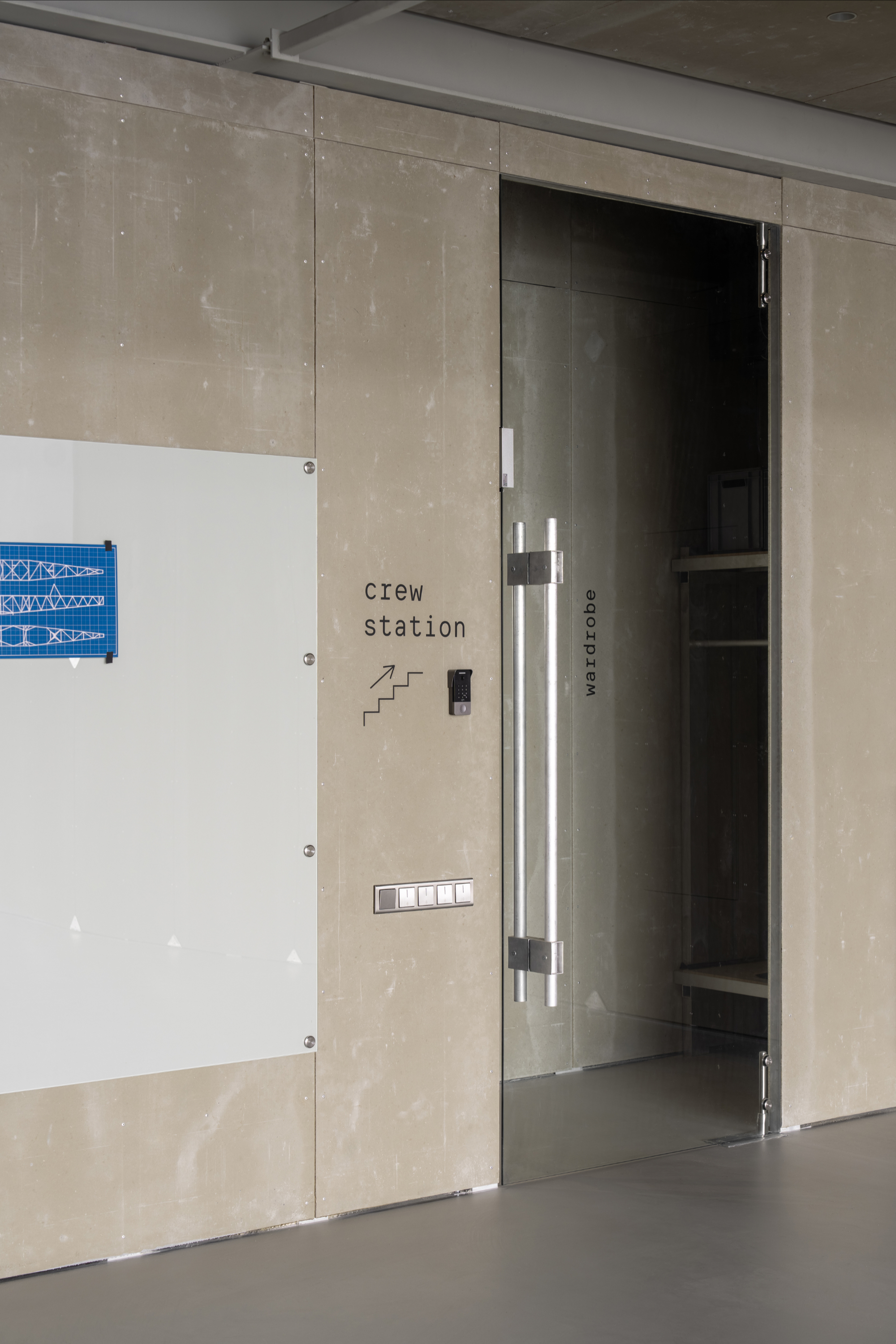 The AEROTIM Hangar - Gessato