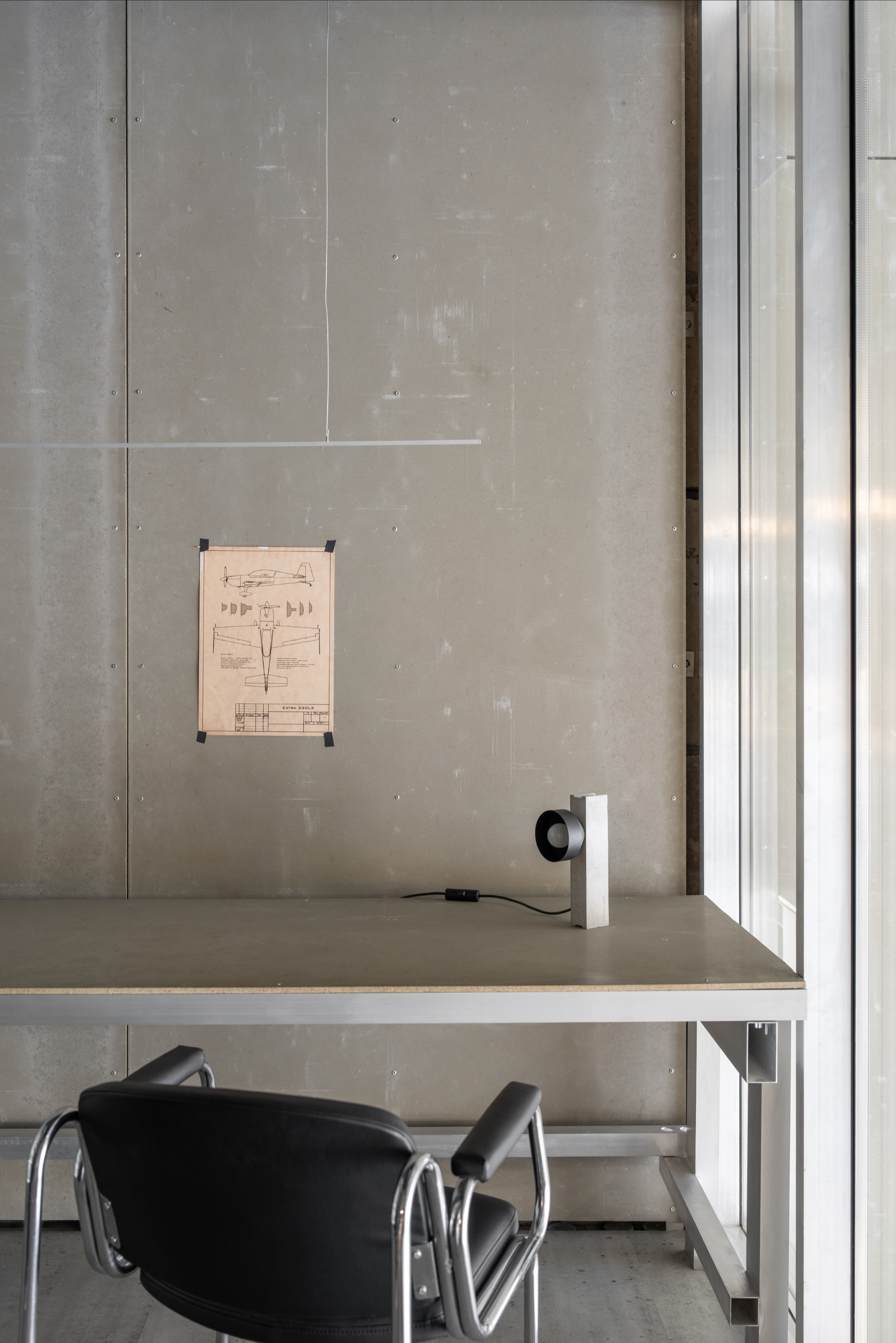 The AEROTIM Hangar - Gessato