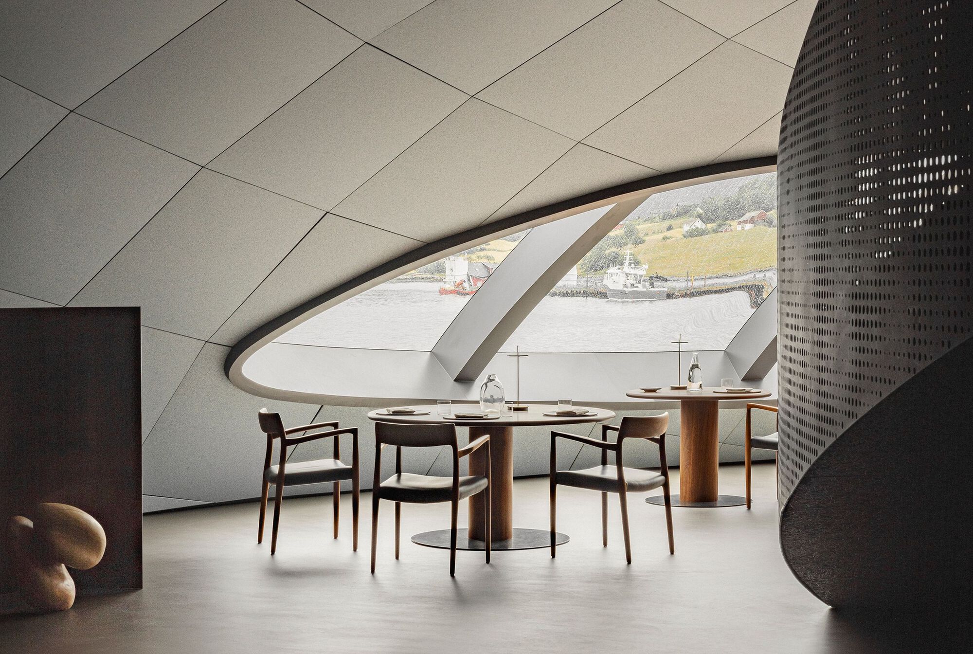 Iris Restaurant - Gessato