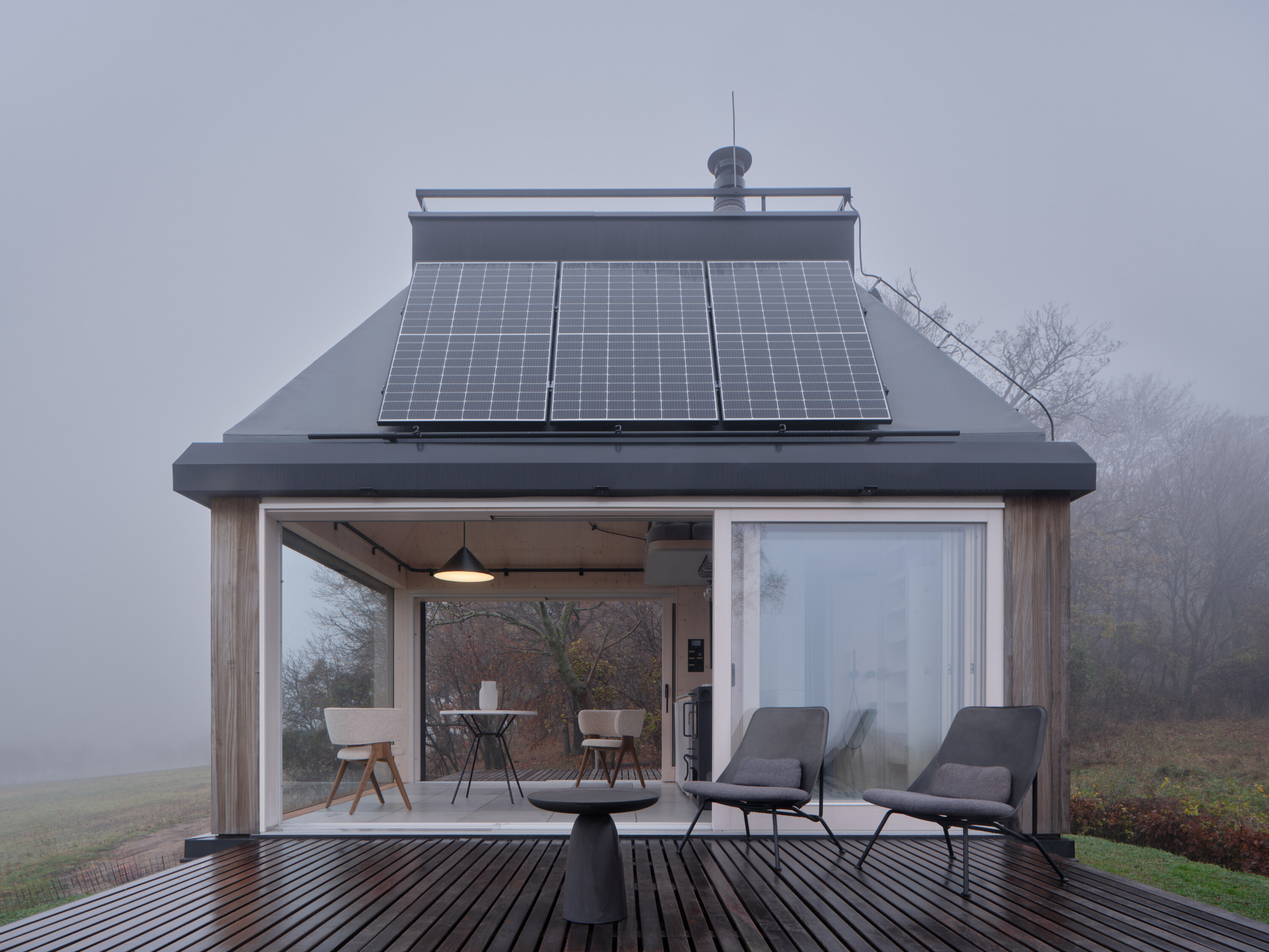 Cabin Devín - Gessato