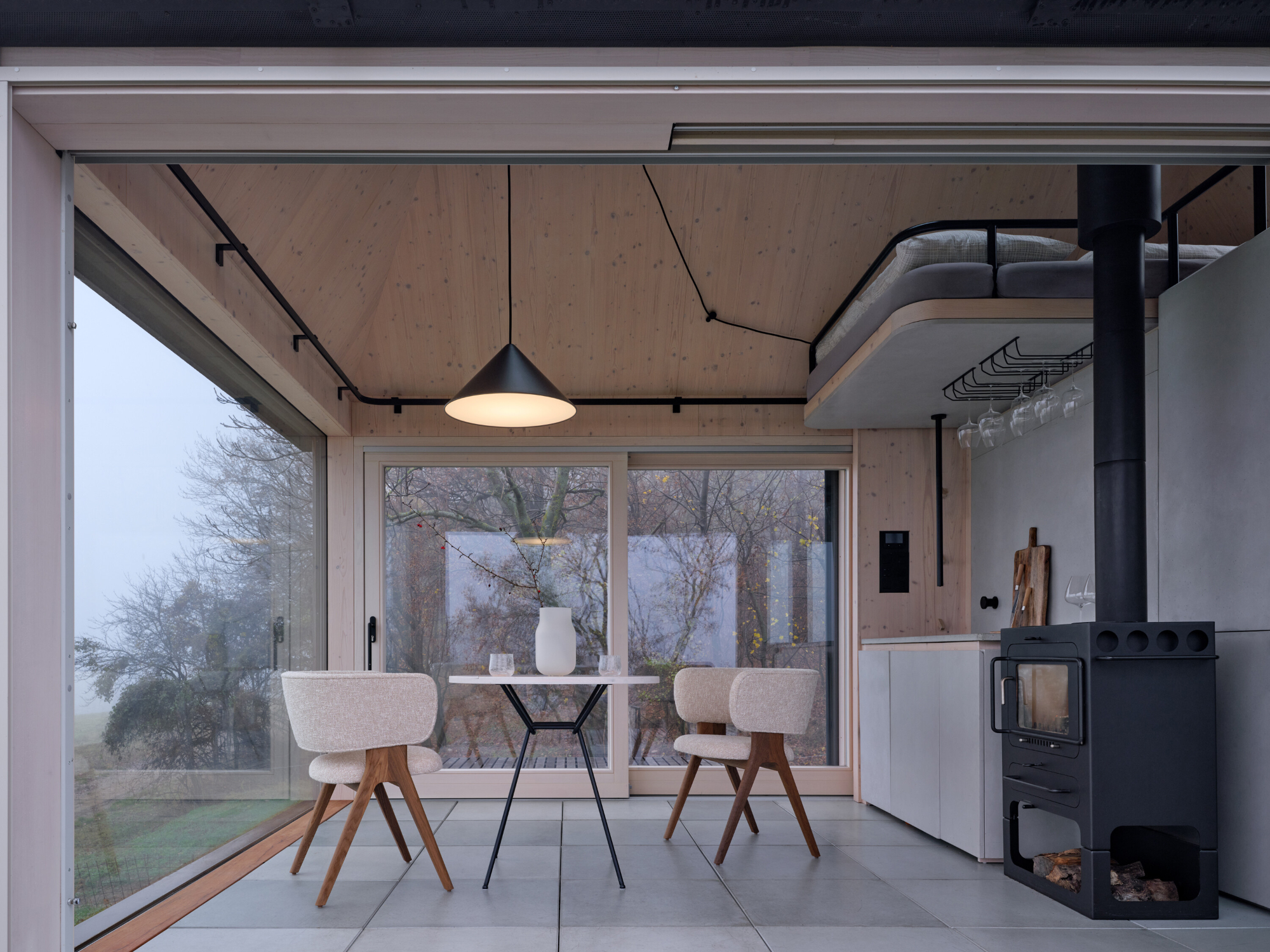 Cabin Devín - Gessato