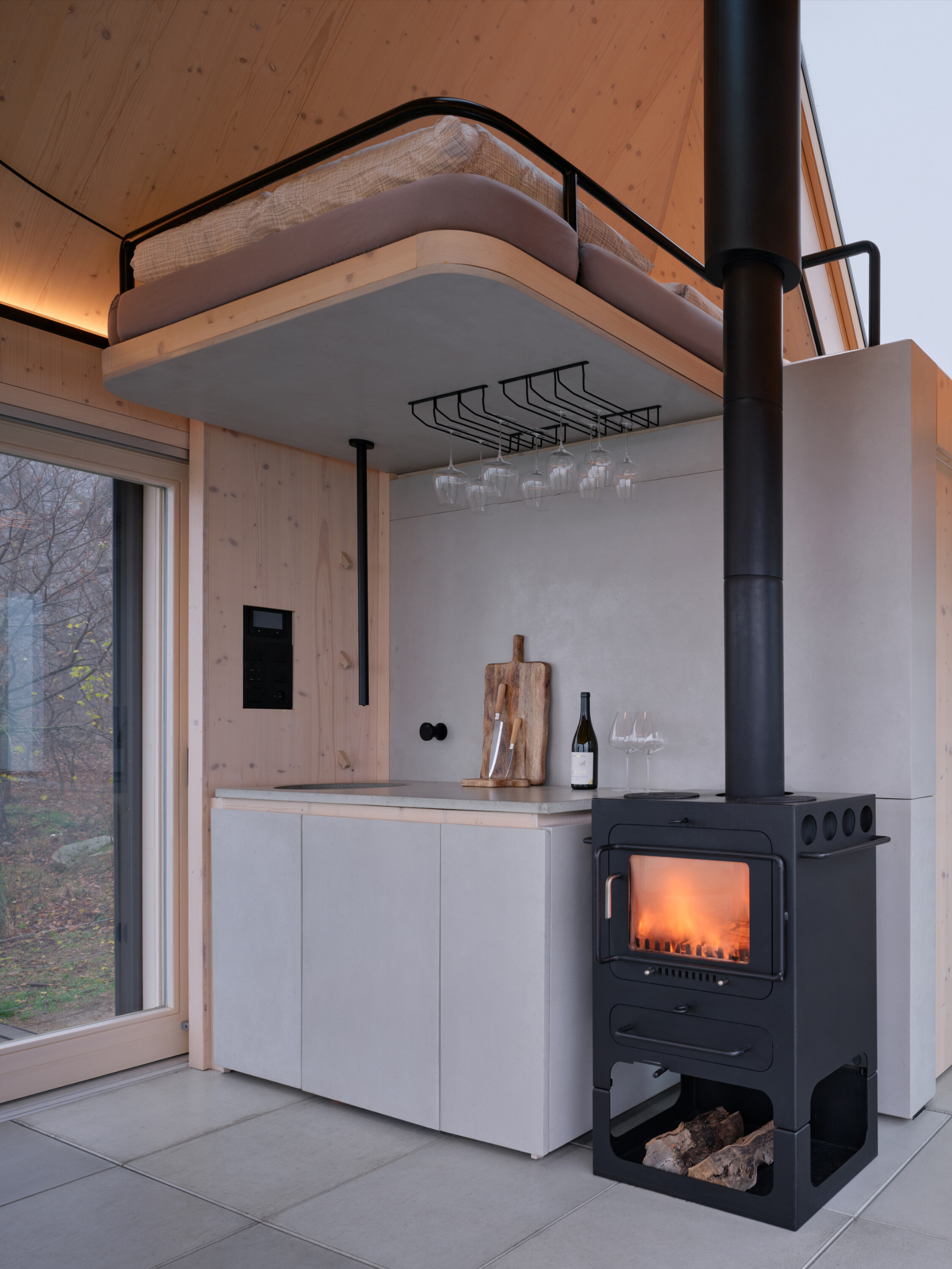 Cabin Devín - Gessato