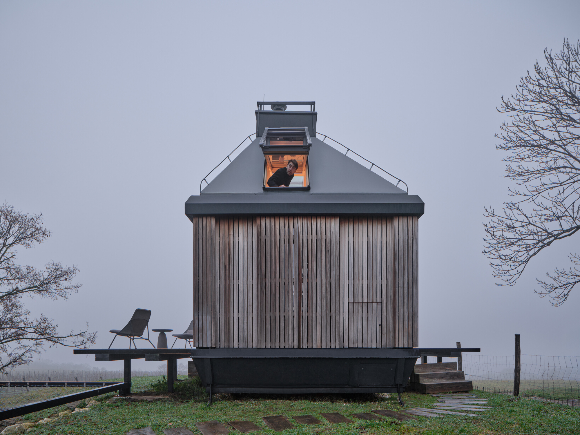 Cabin Devín - Gessato