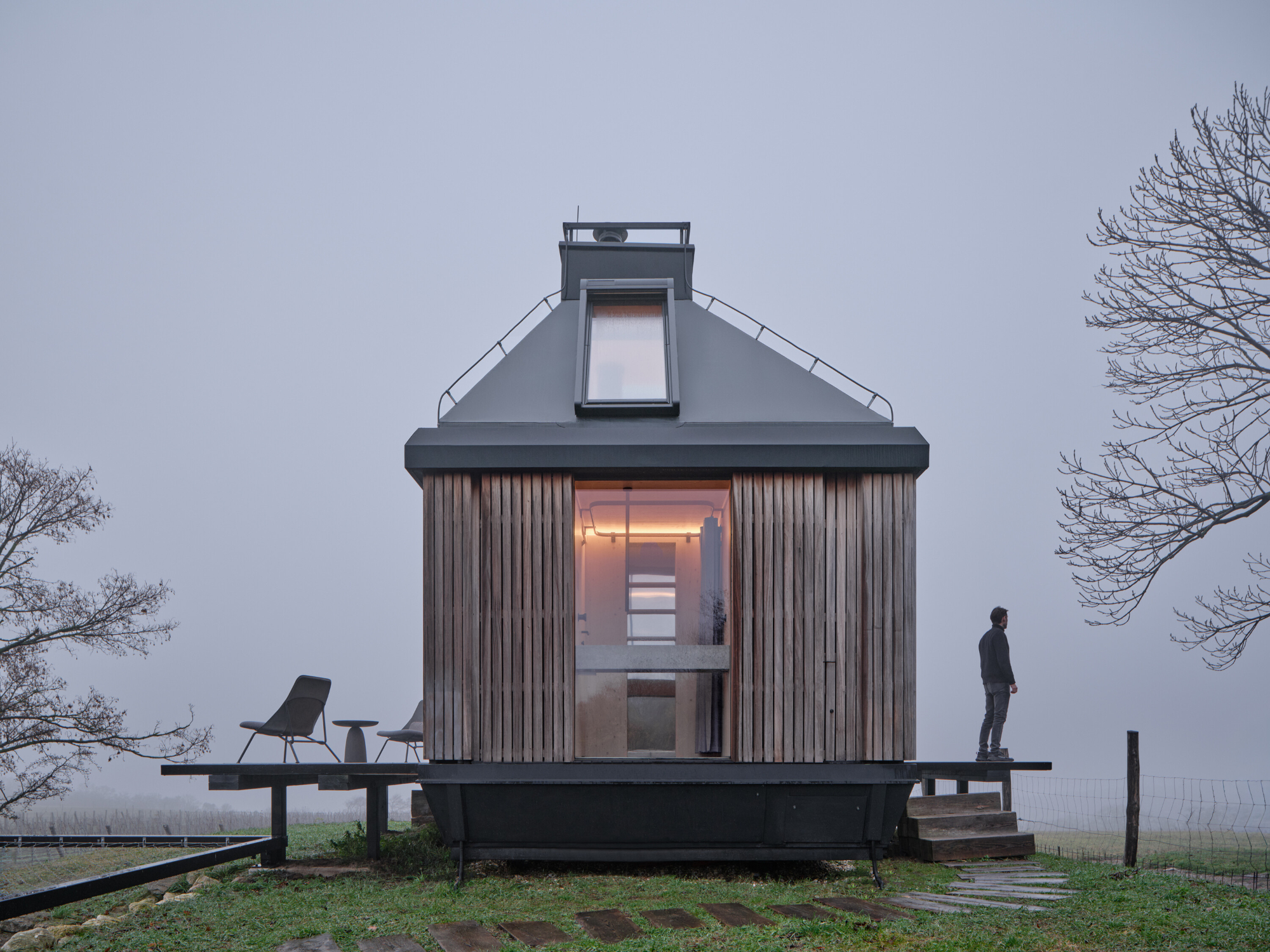 Cabin Devín - Gessato