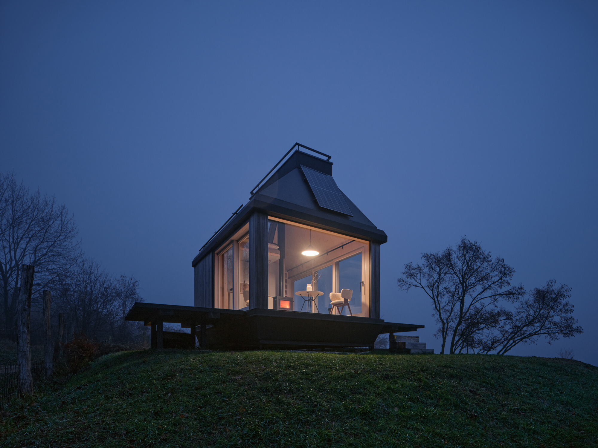 Cabin Devín - Gessato