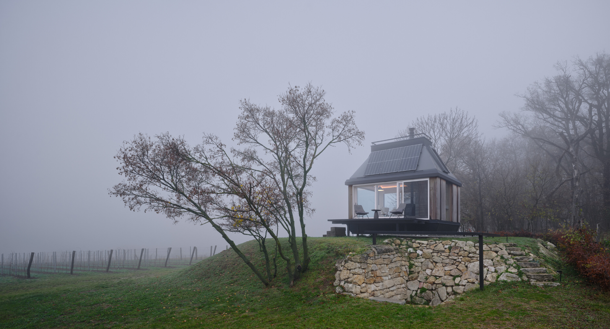 Cabin Devín - Gessato