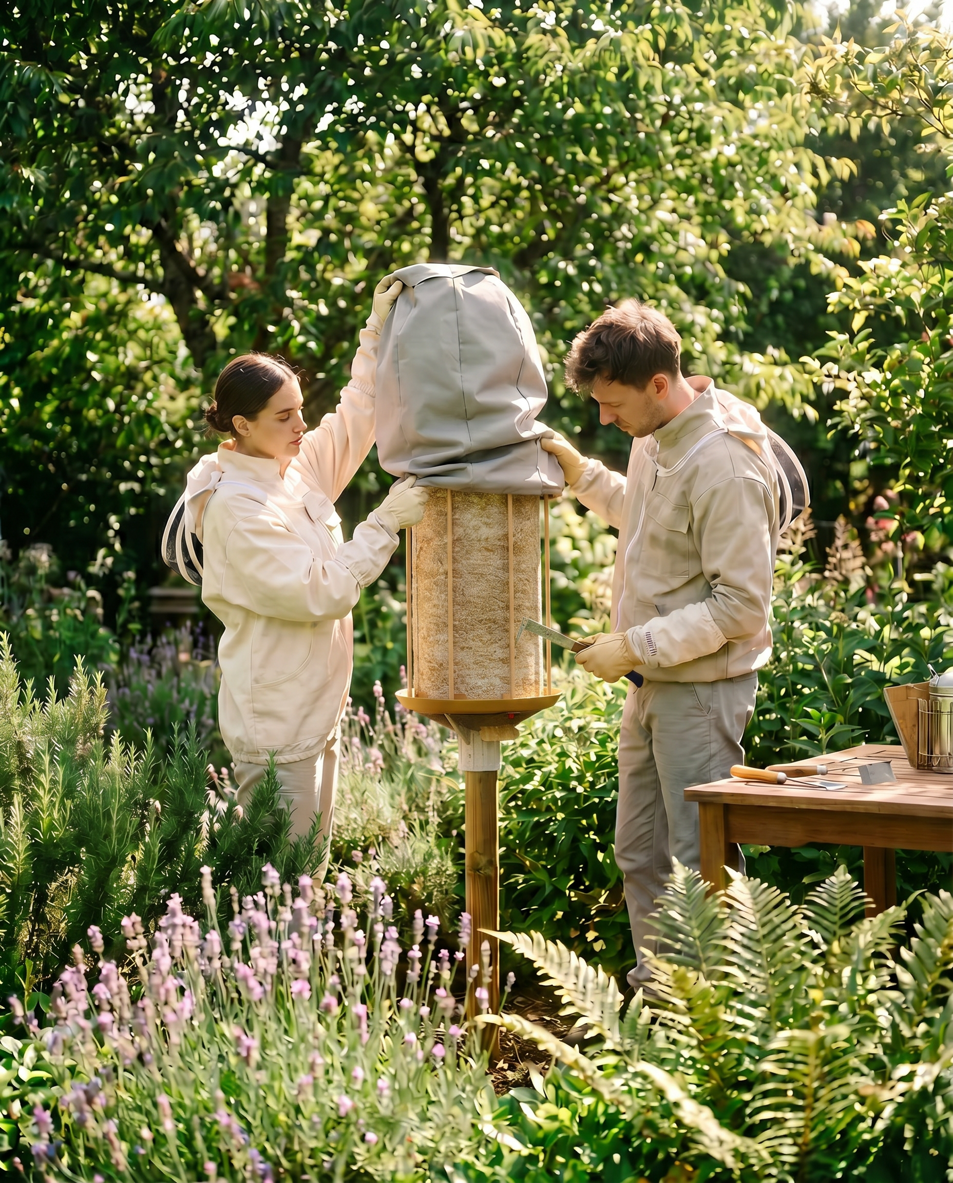 HIIVE, A Sustainable Home for Bees - Gessato