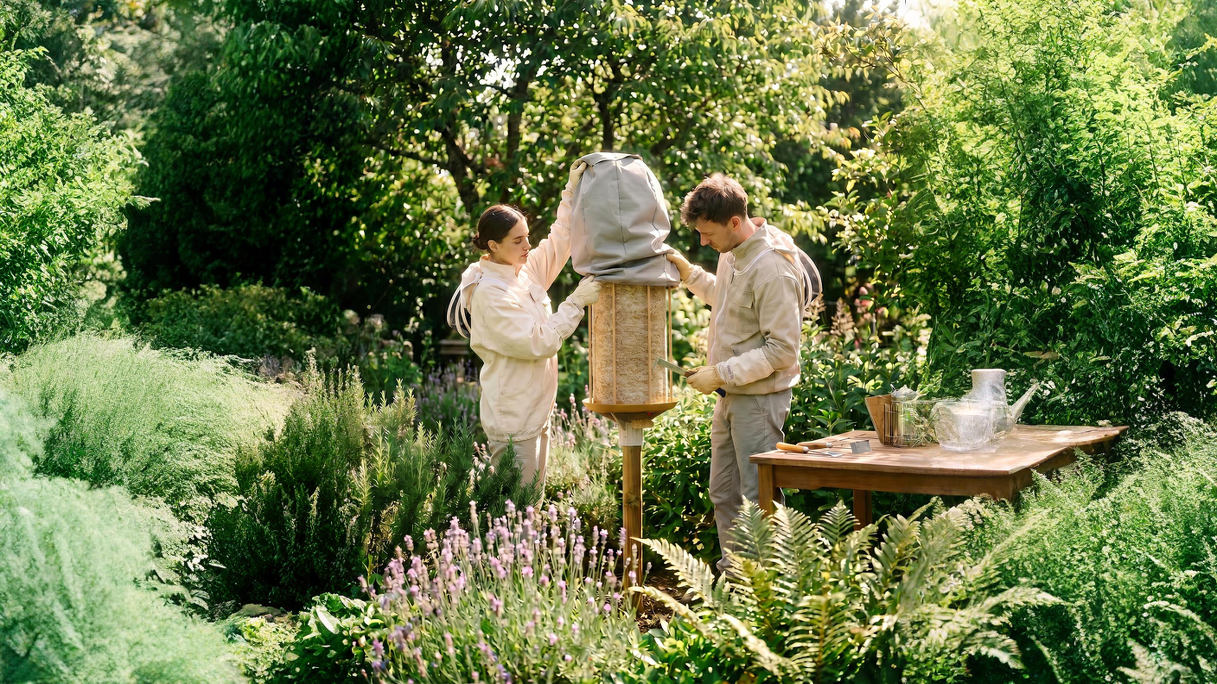 HIIVE, A Sustainable Home for Bees - Gessato
