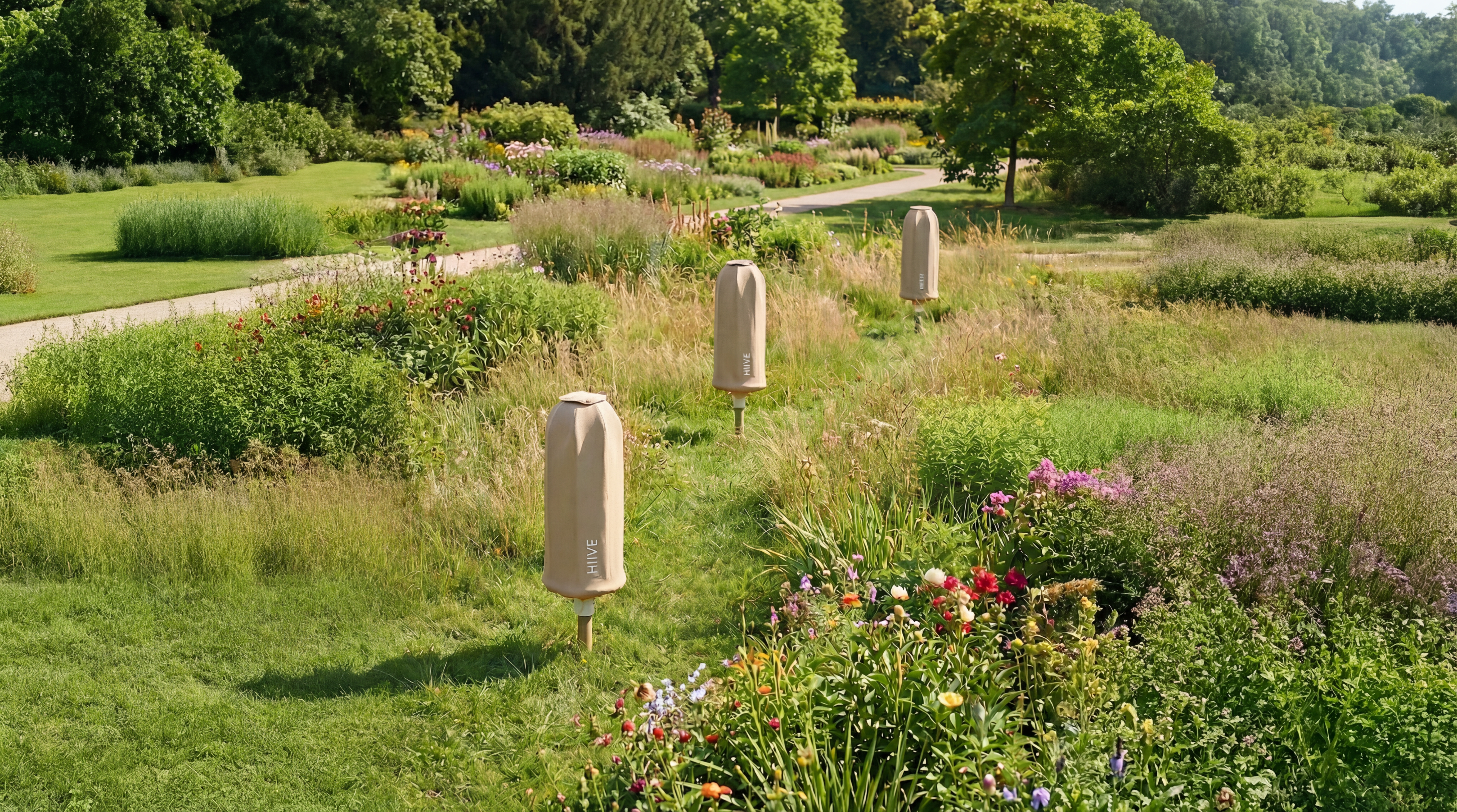 HIIVE, A Sustainable Home for Bees - Gessato