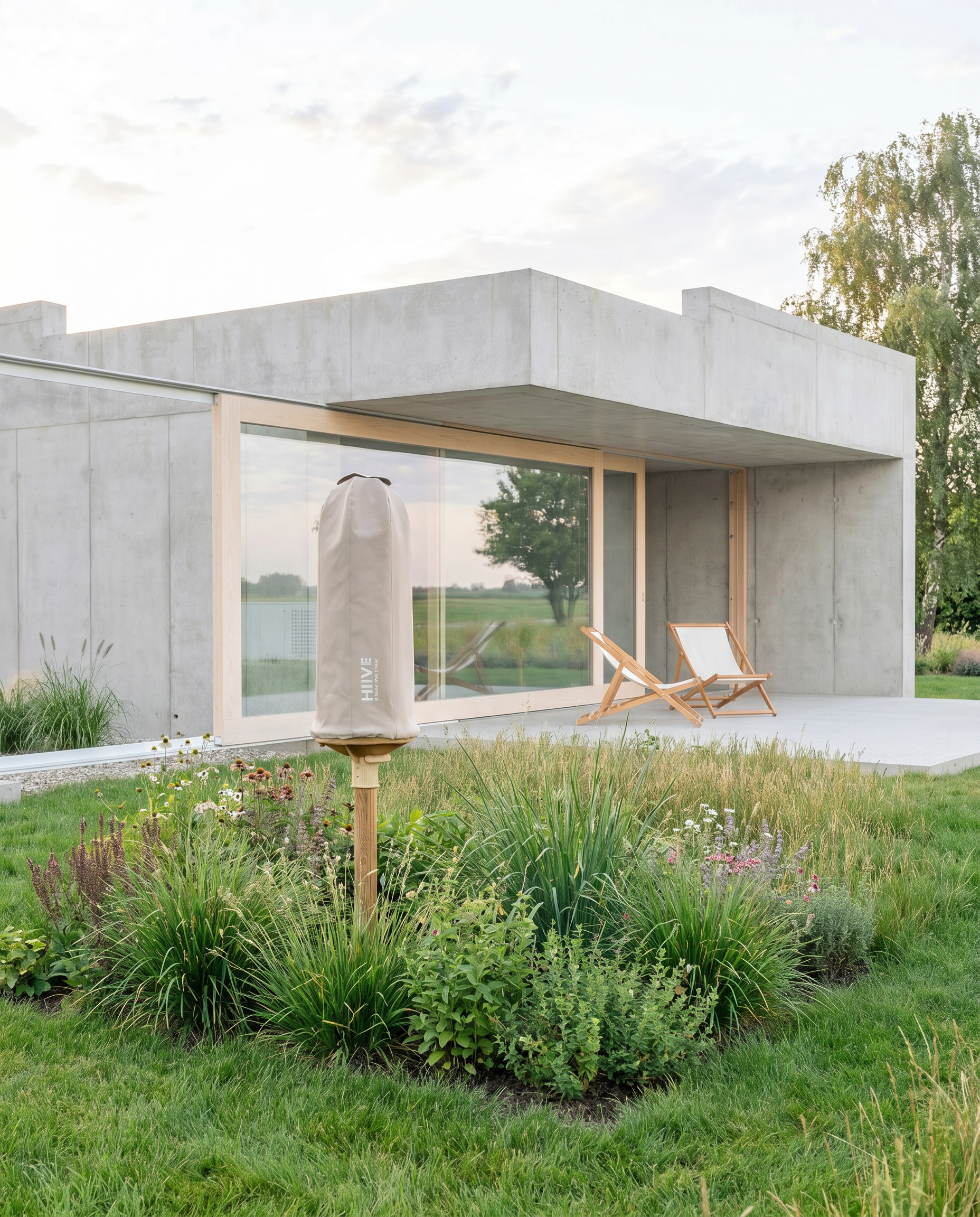 HIIVE, A Sustainable Home for Bees - Gessato