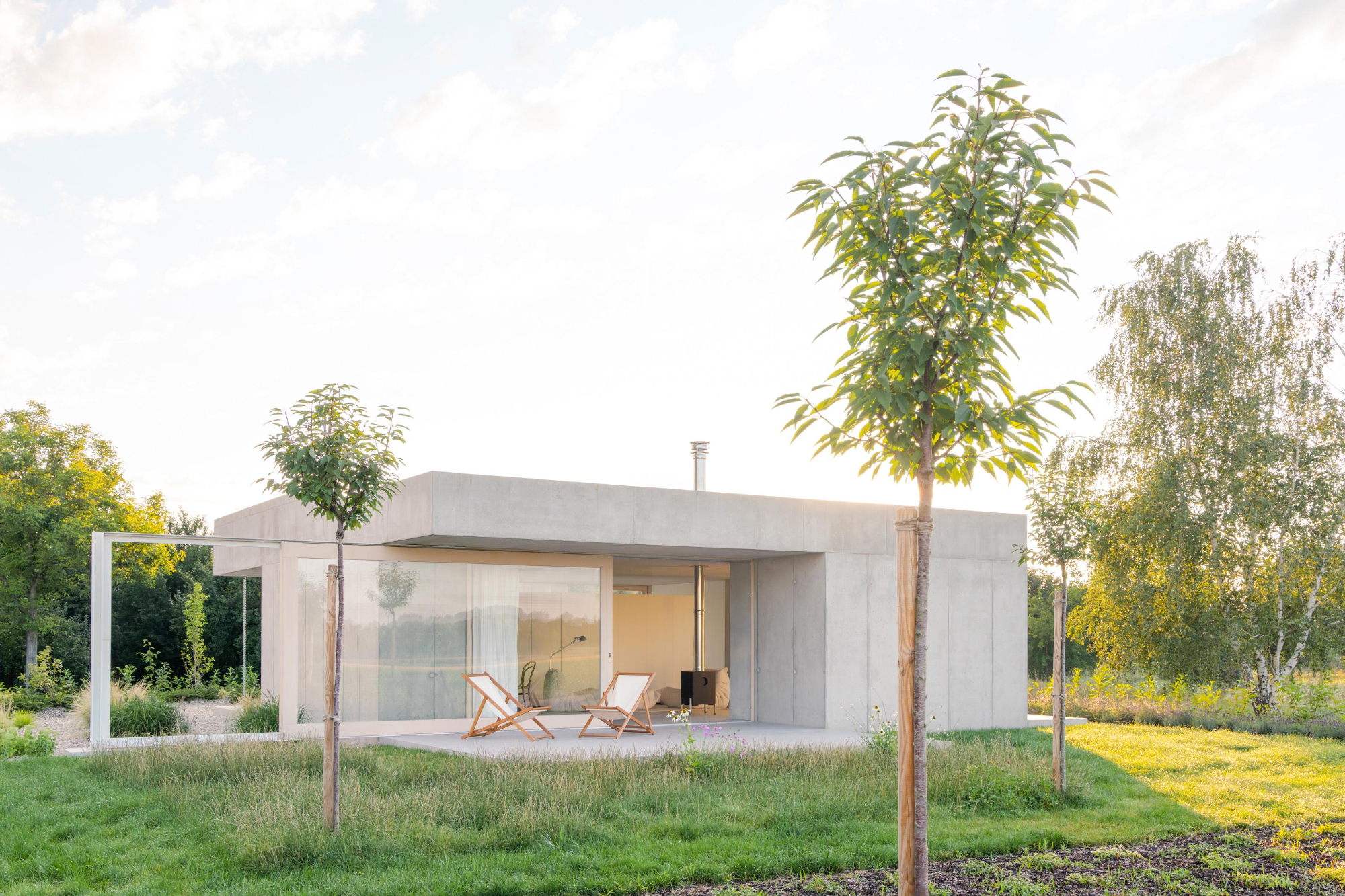 House on the Edge of the Plain - Gessato