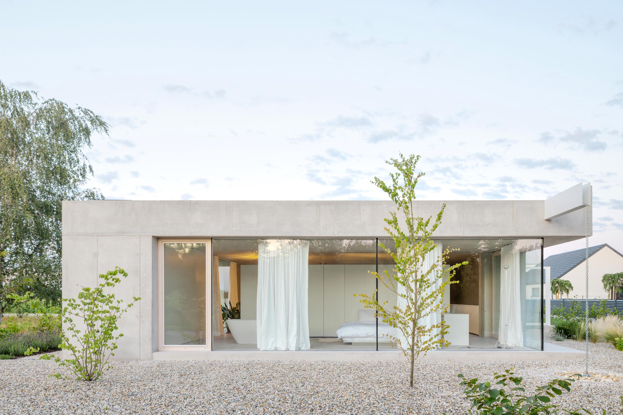 House on the Edge of the Plain - Gessato