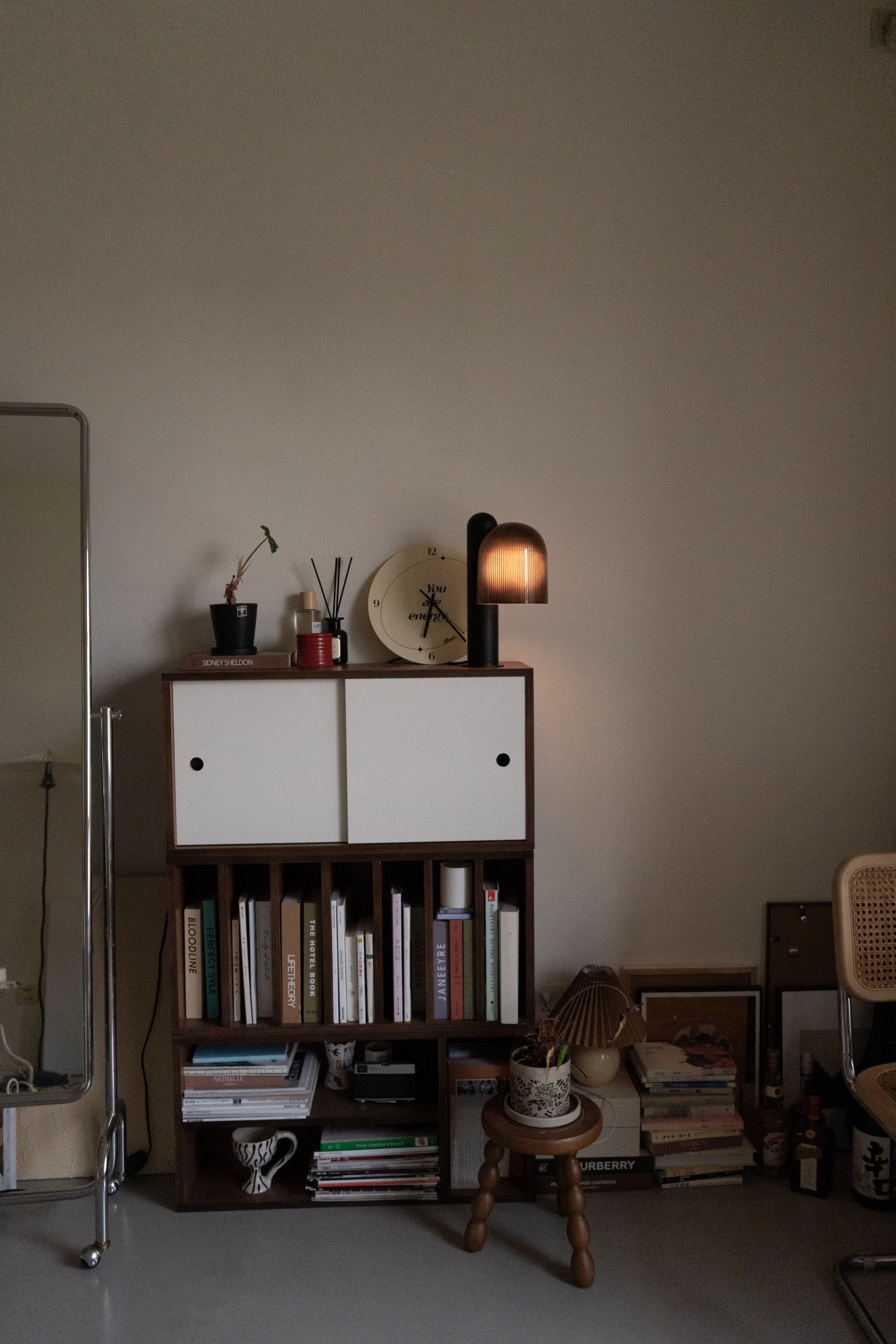 Moon Portable Lamp - Gessato