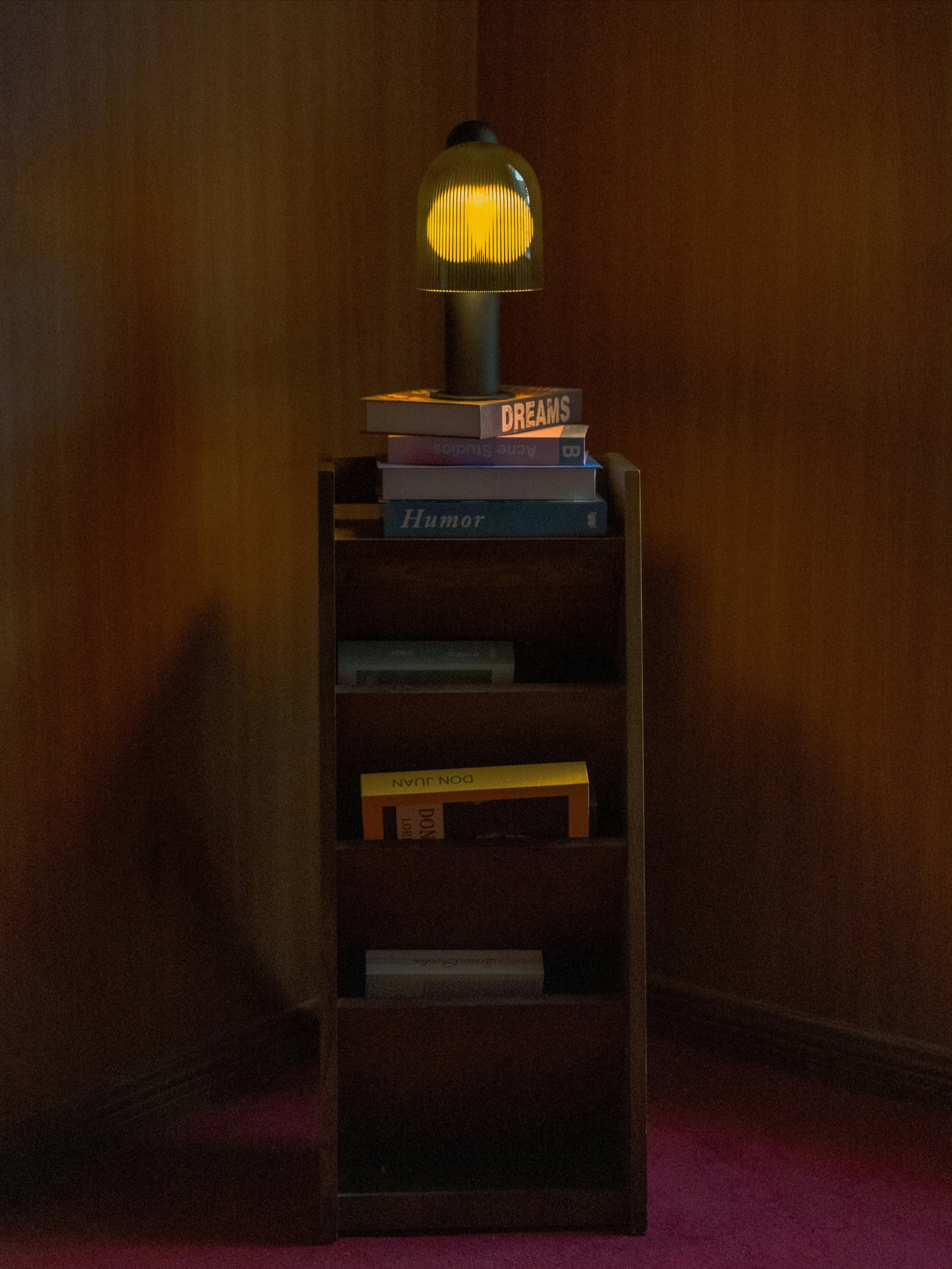 Moon Portable Lamp - Gessato