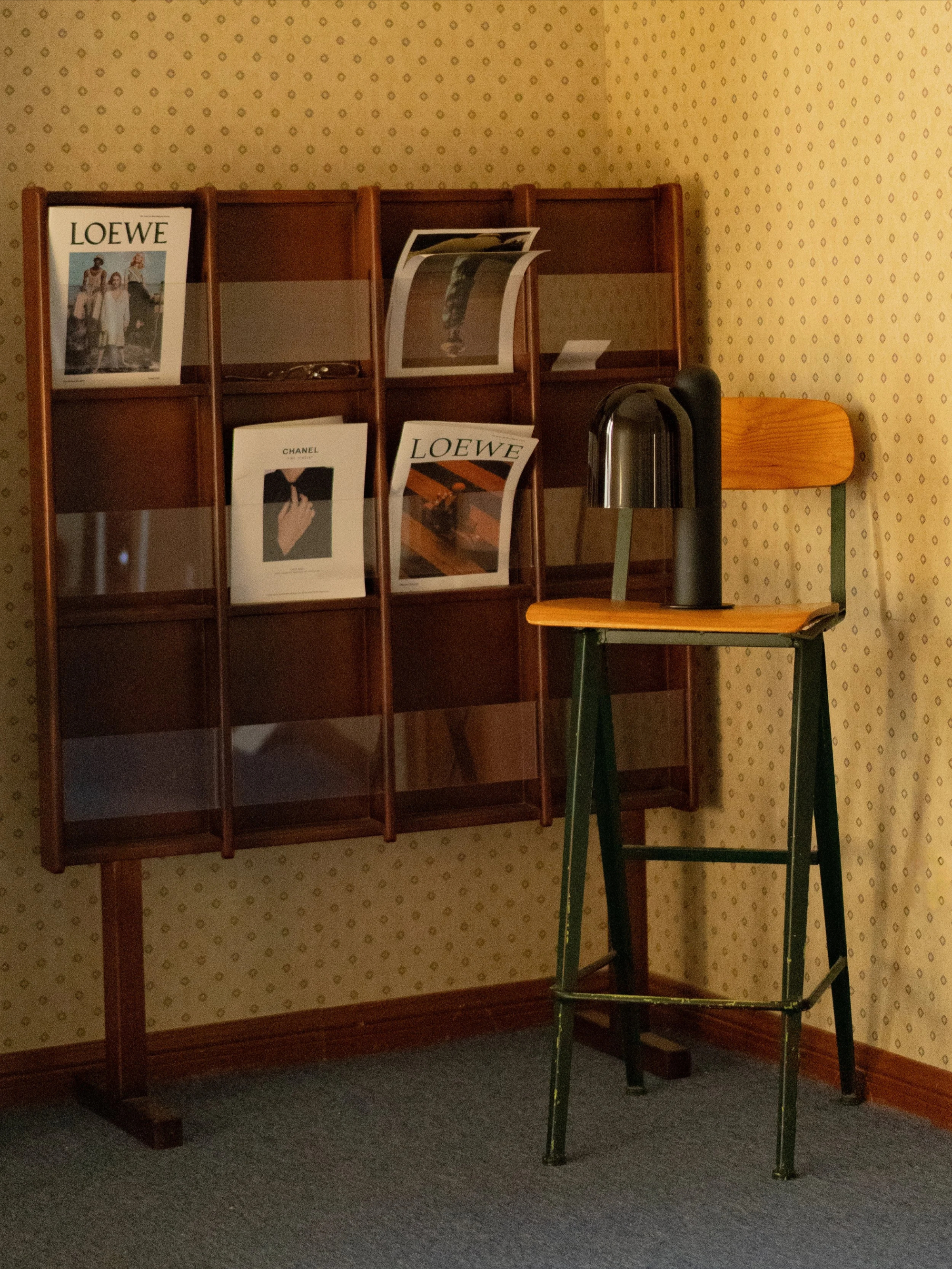 Moon Portable Lamp - Gessato