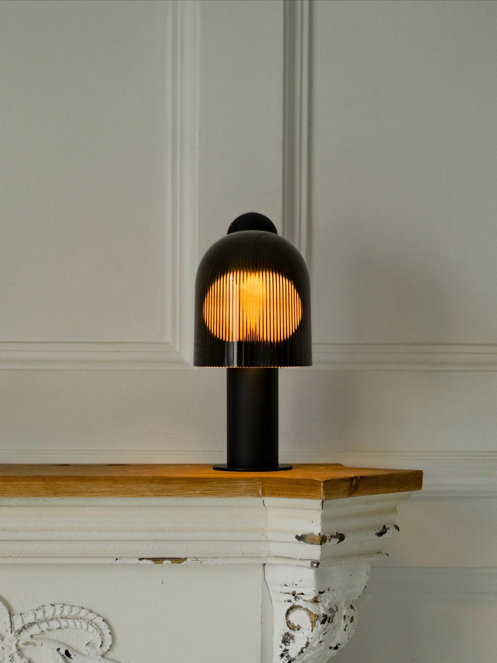 Moon Portable Lamp - Gessato