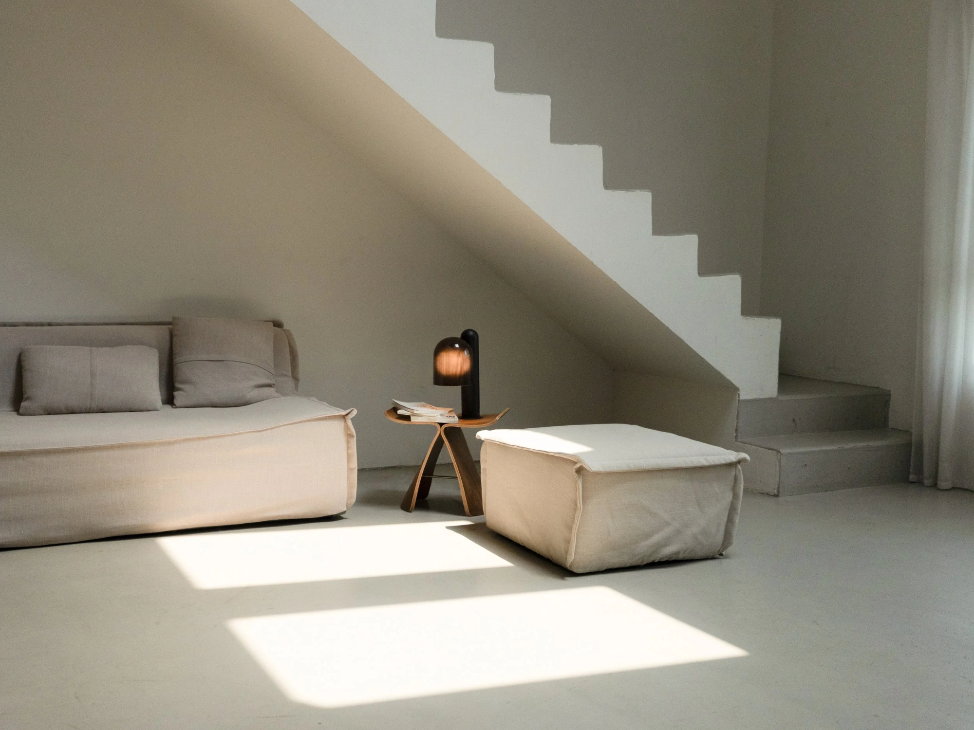 Moon Portable Lamp - Gessato