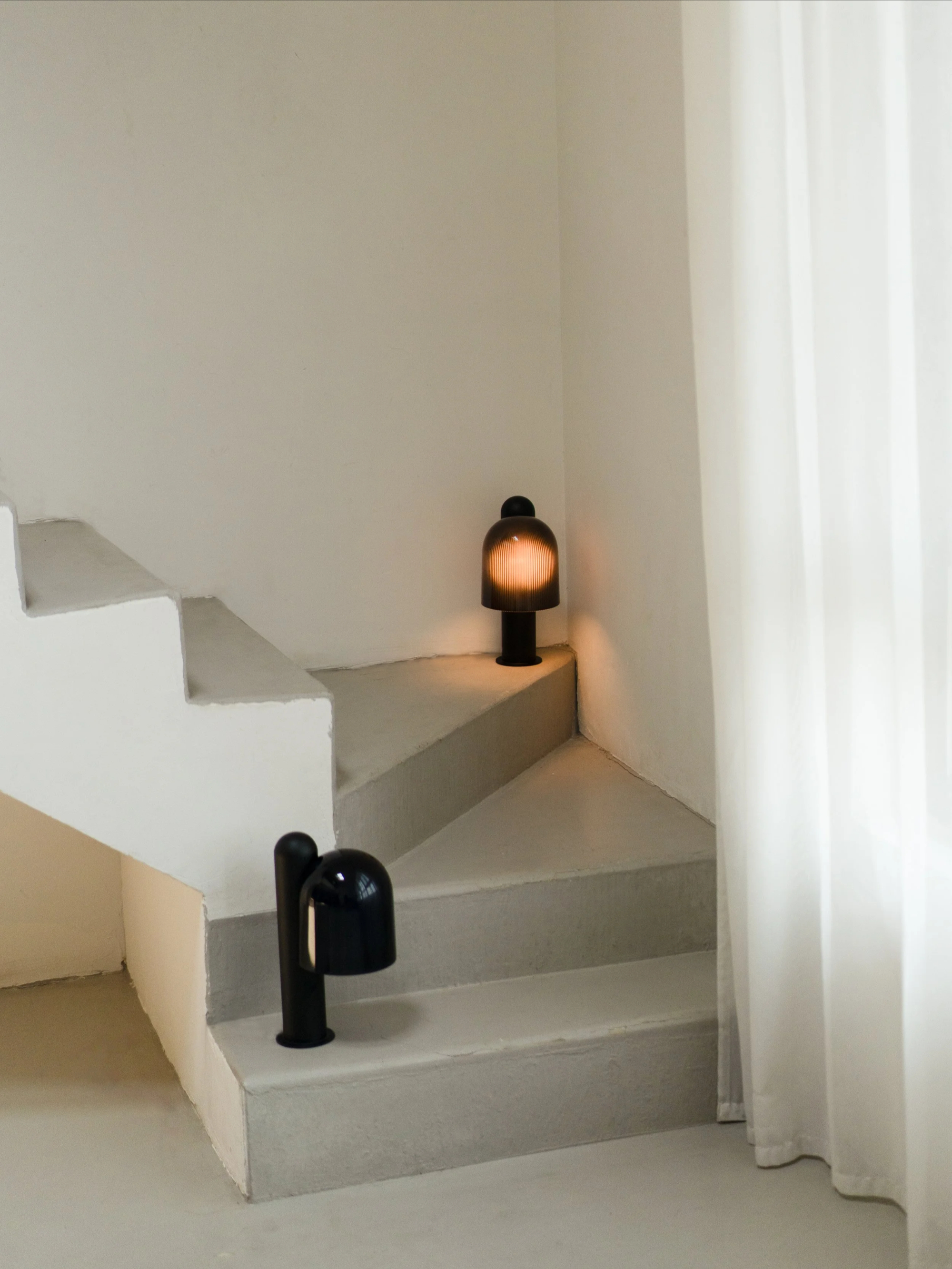 Moon Portable Lamp - Gessato