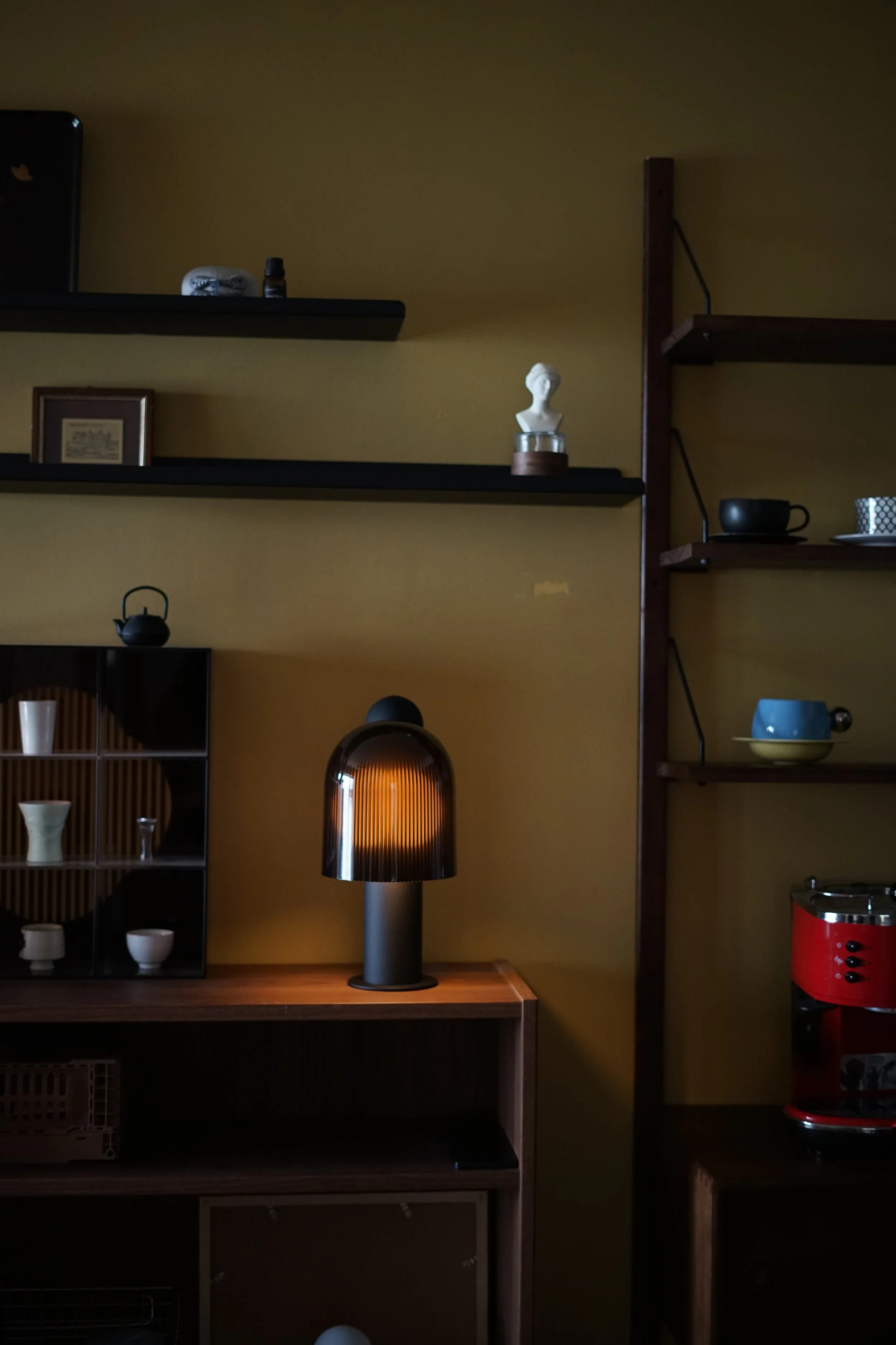 Moon Portable Lamp - Gessato