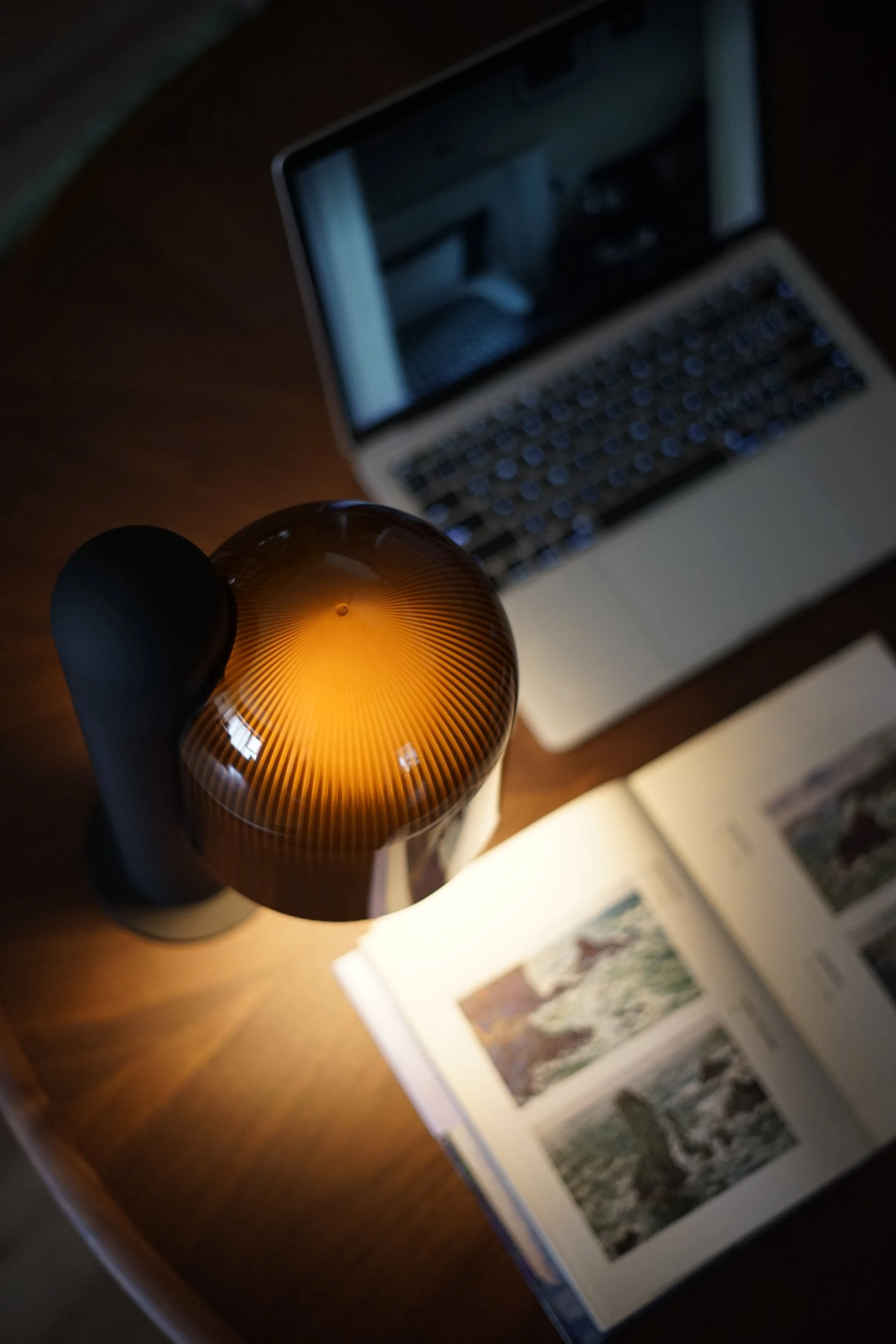 Moon Portable Lamp - Gessato