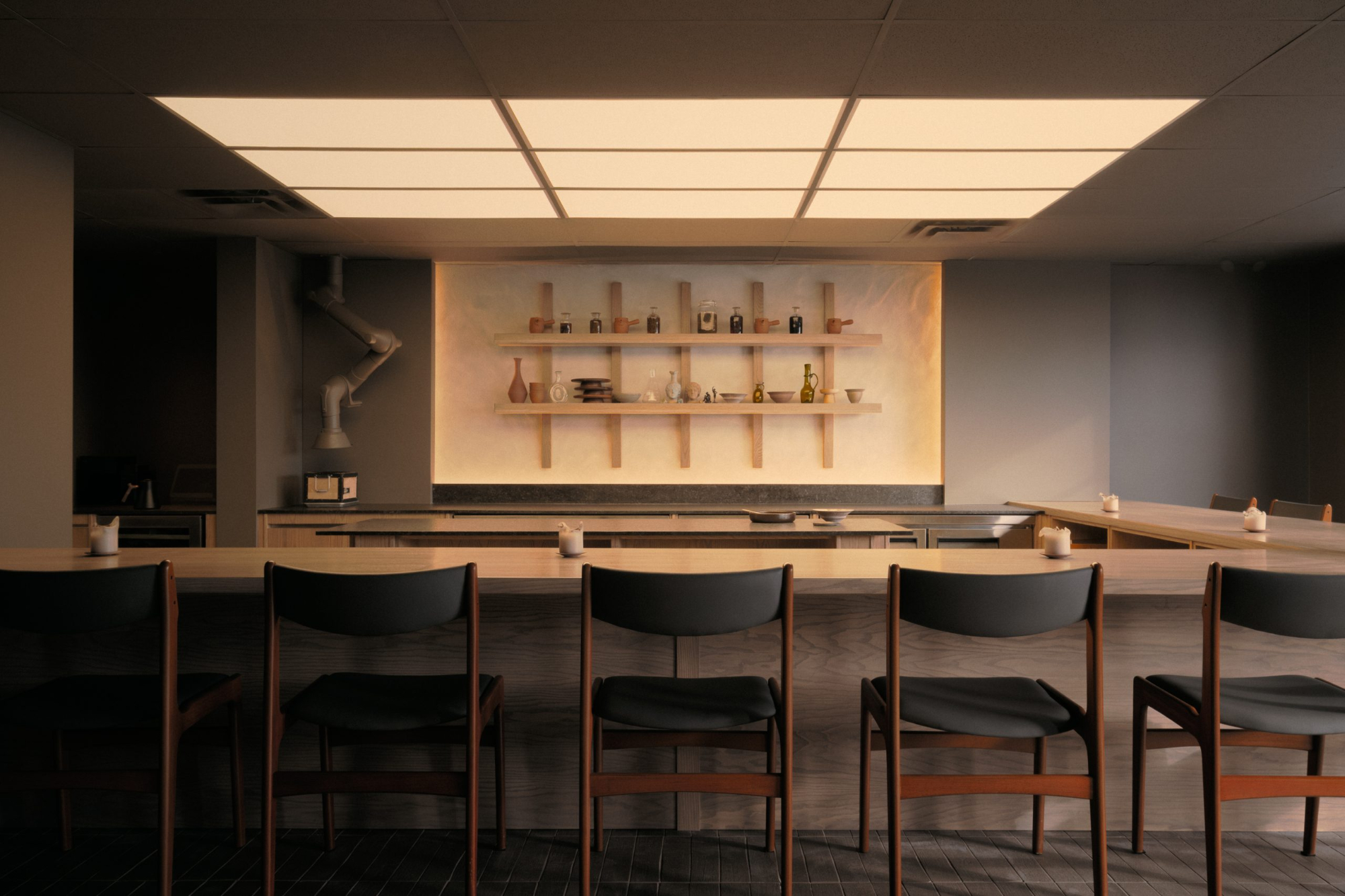 The Antheia Restaurant - Gessato