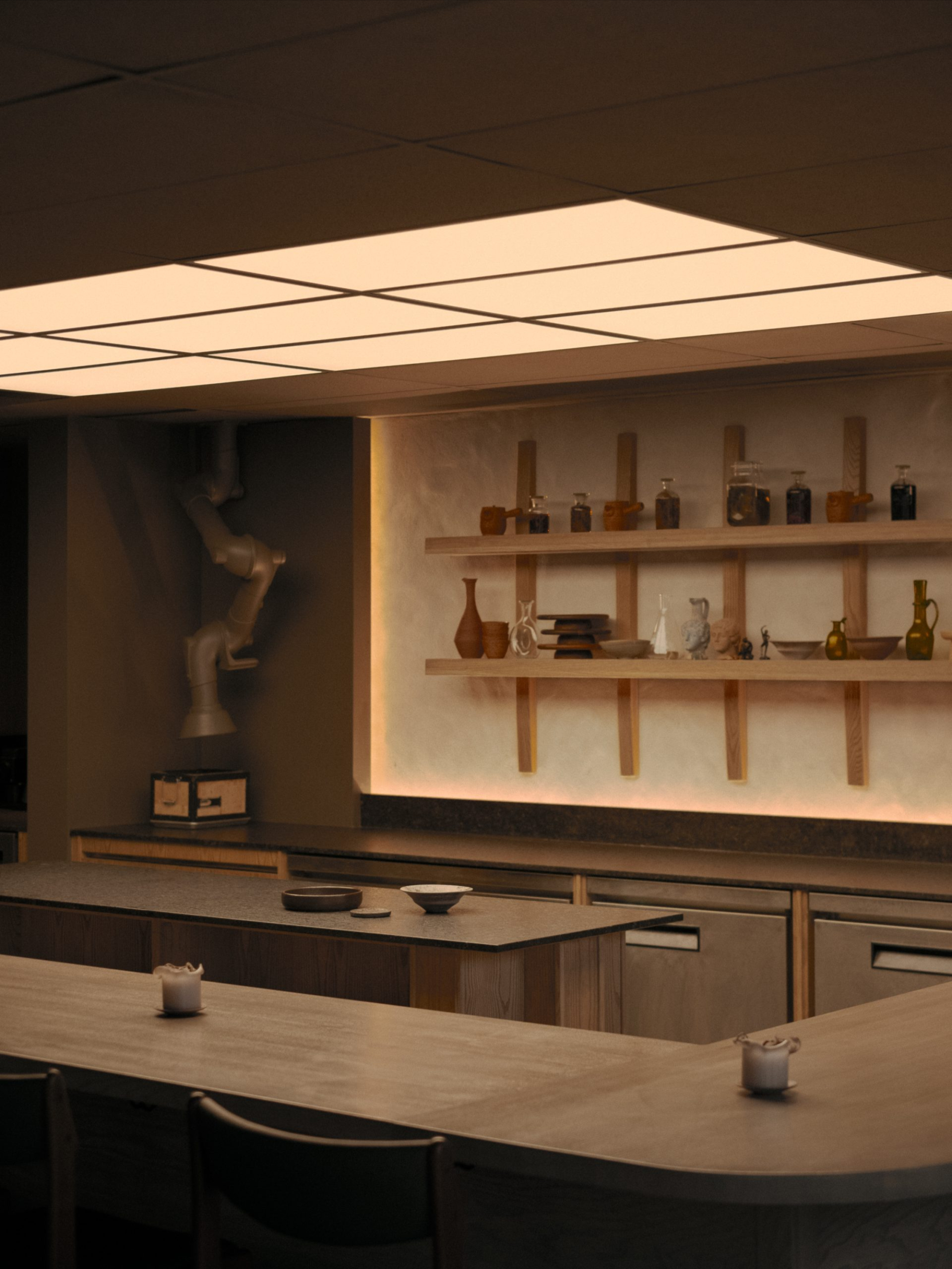 The Antheia Restaurant - Gessato