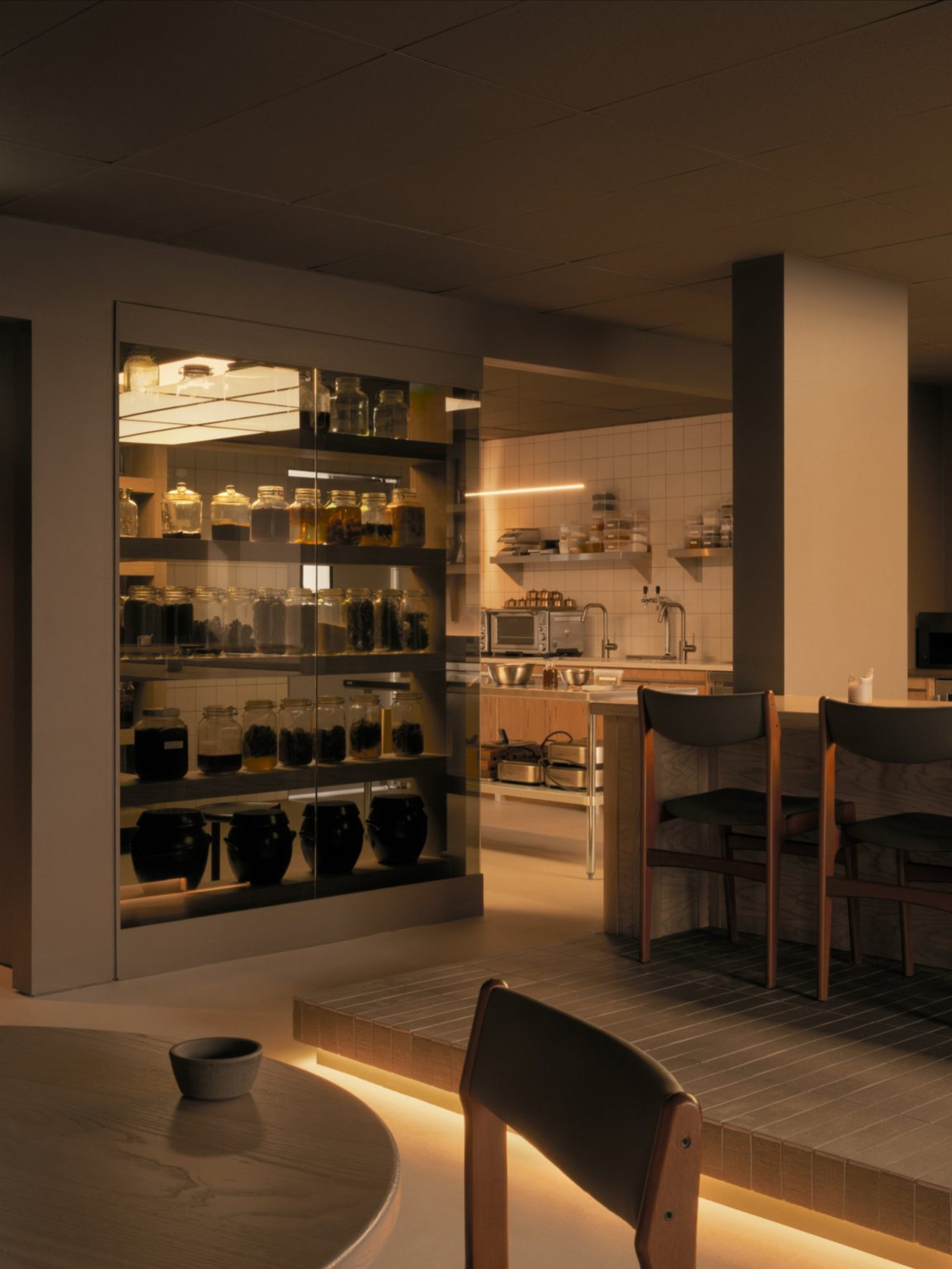 The Antheia Restaurant - Gessato The Antheia Restaurant - Gessato