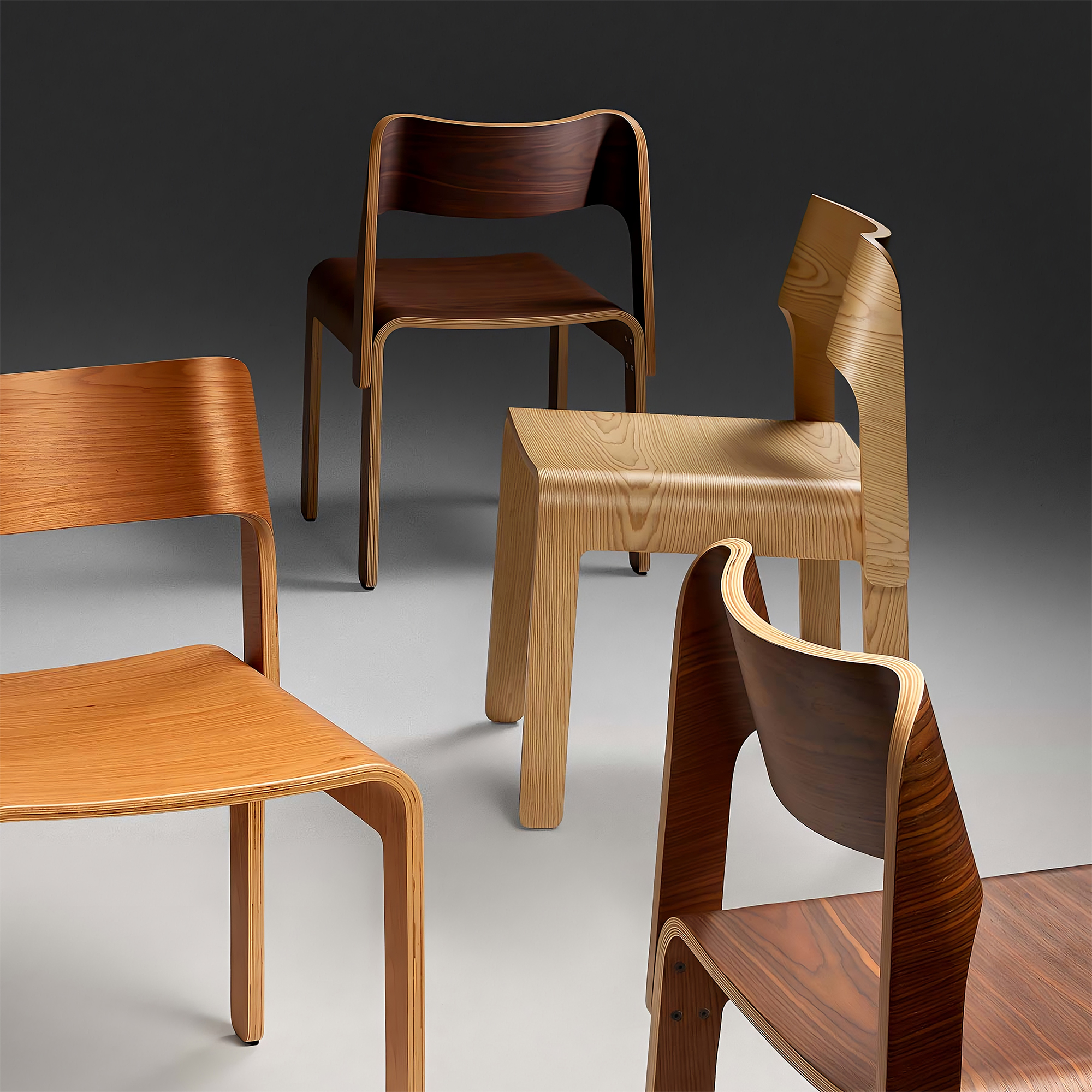 The Wave Chair - Gessato