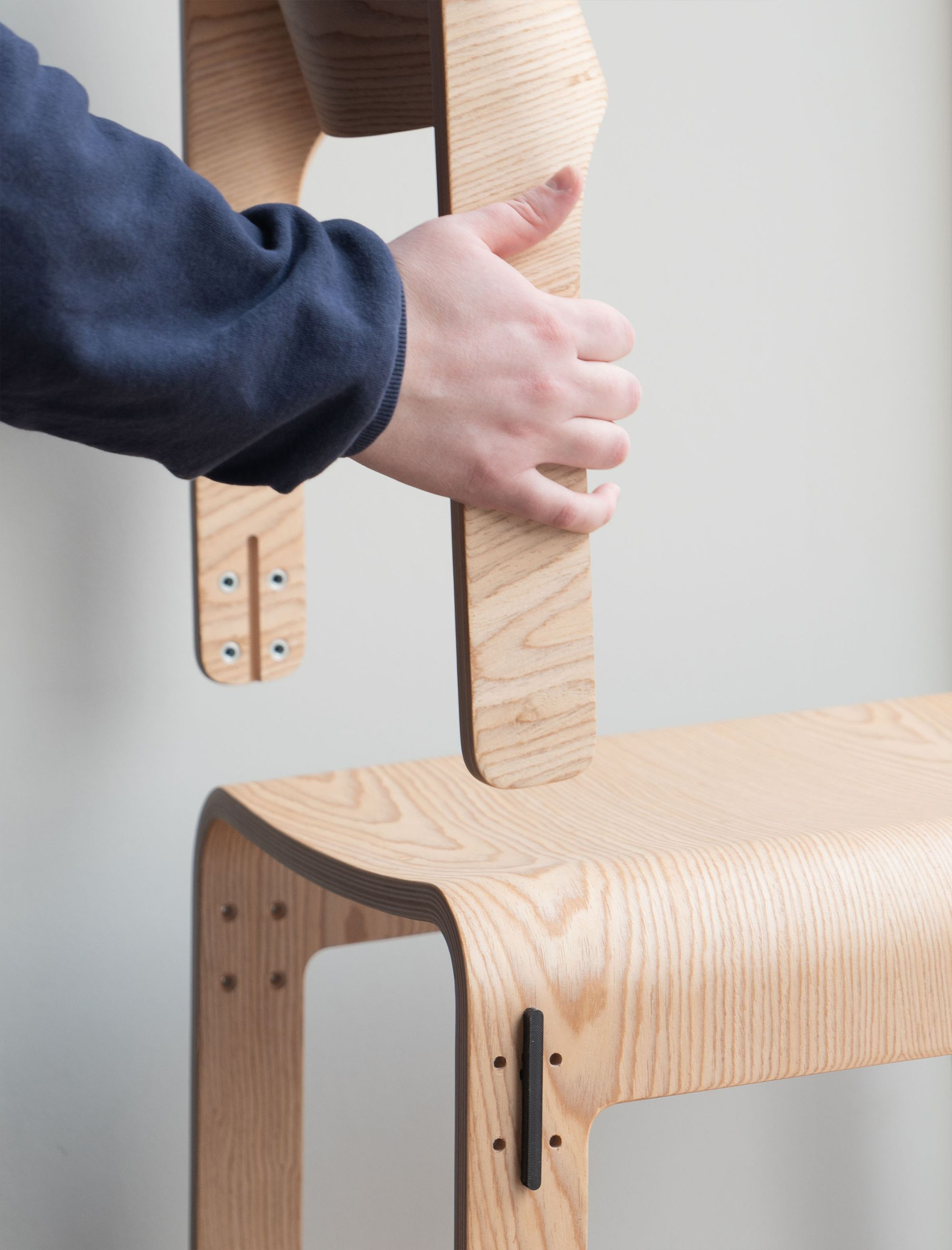 The Wave Chair - Gessato