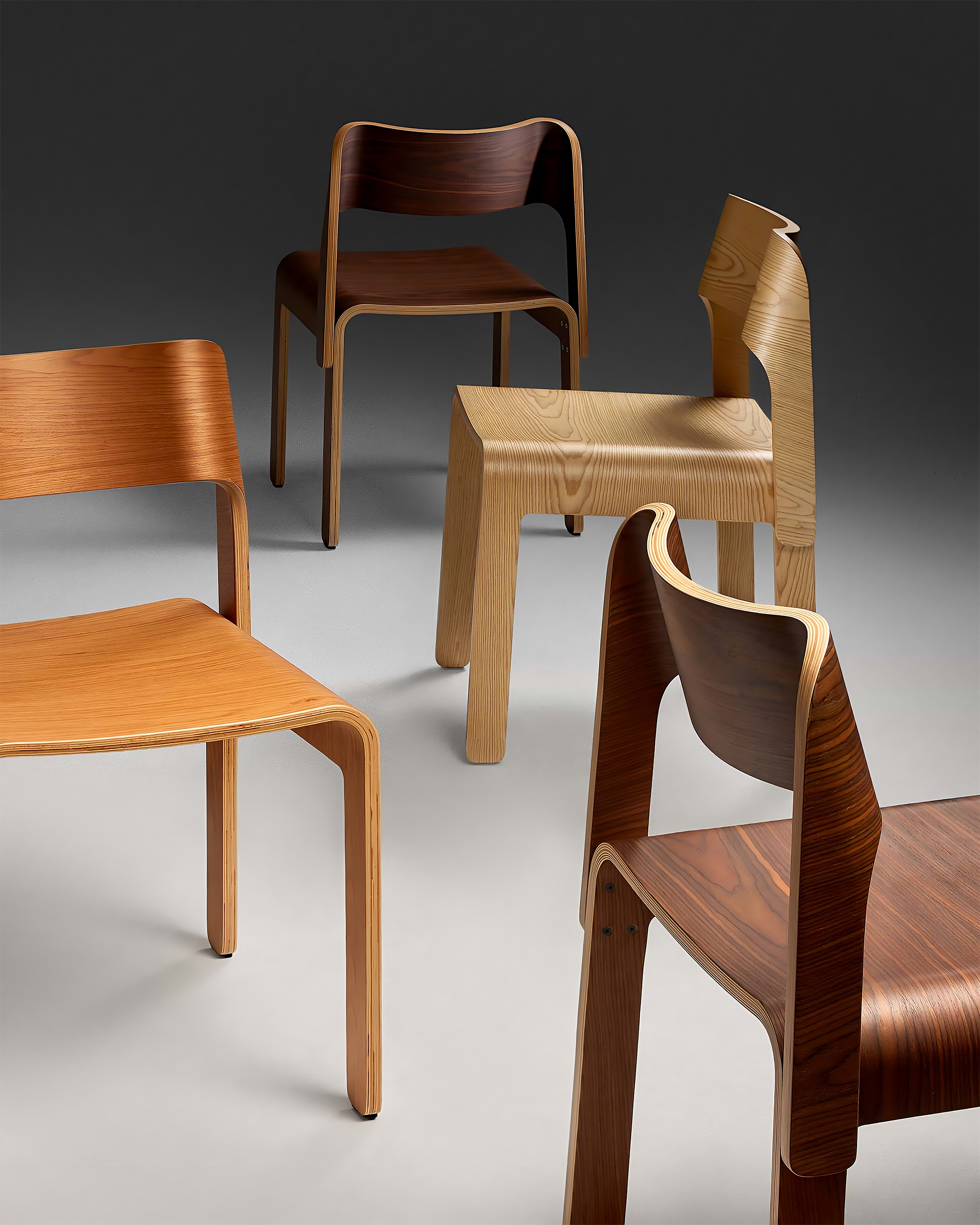 The Wave Chair - Gessato