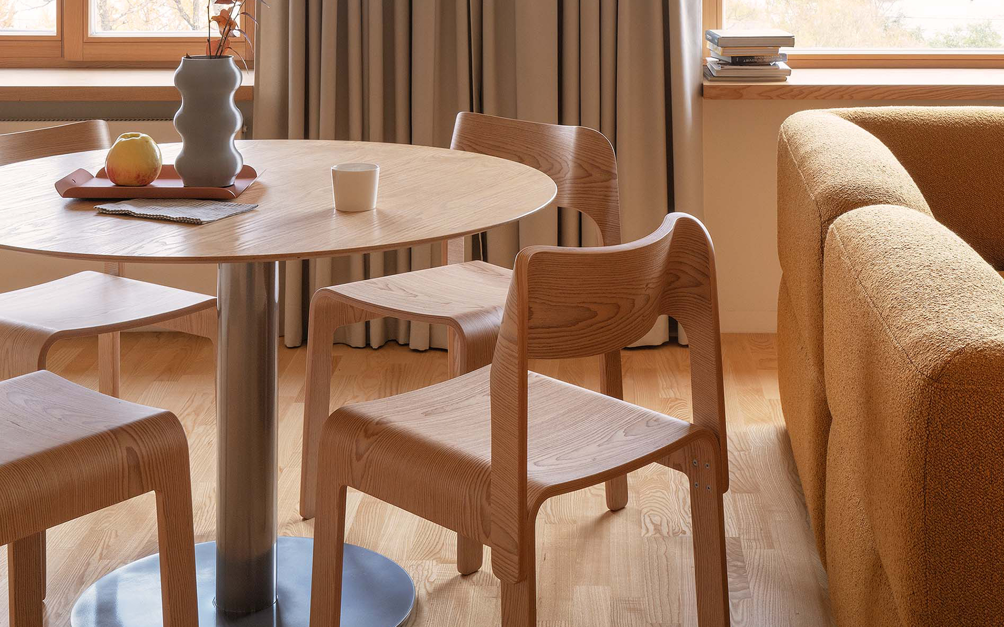 The Wave Chair - Gessato