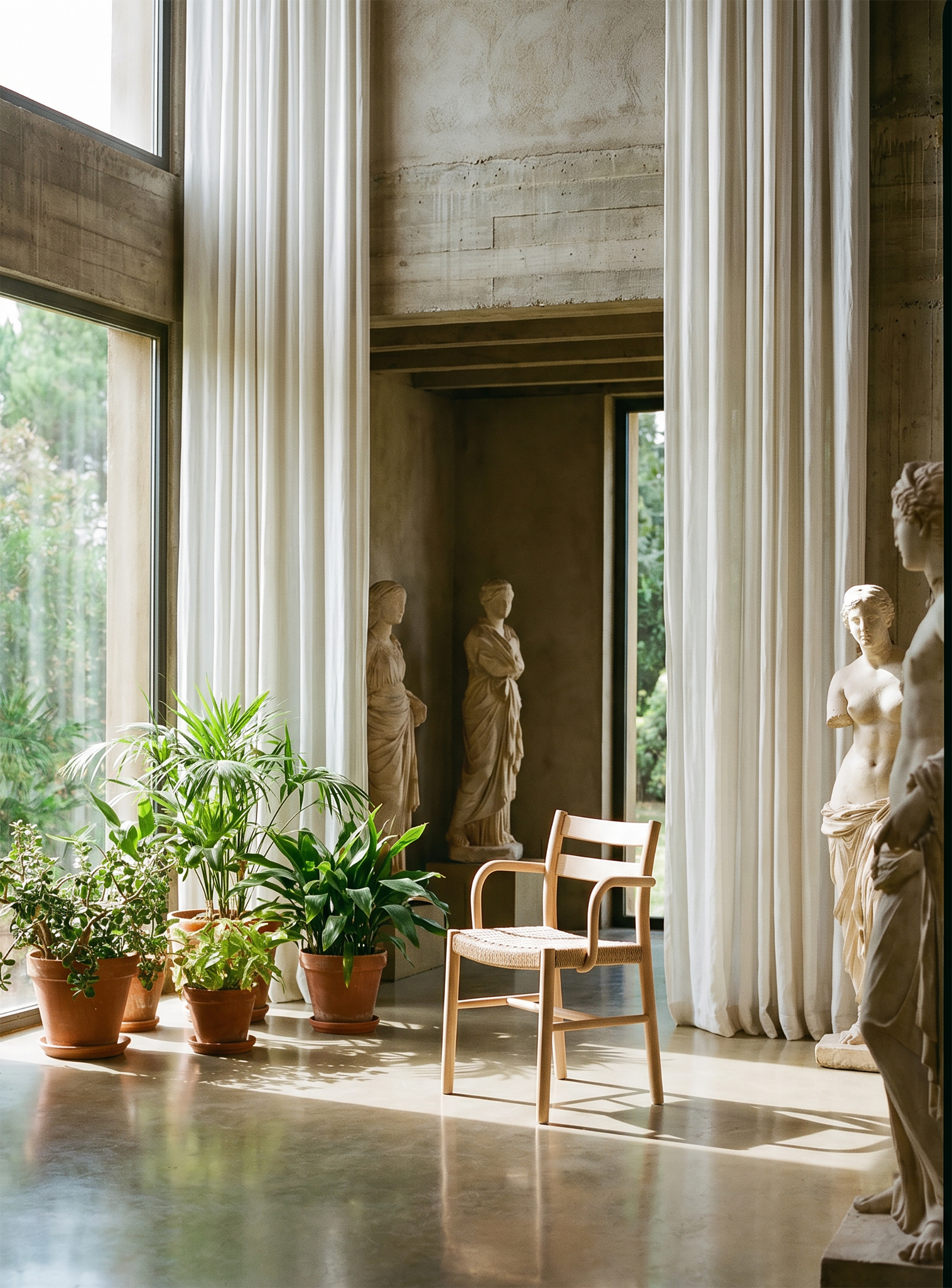 The Cantinetta Chair - Gessato