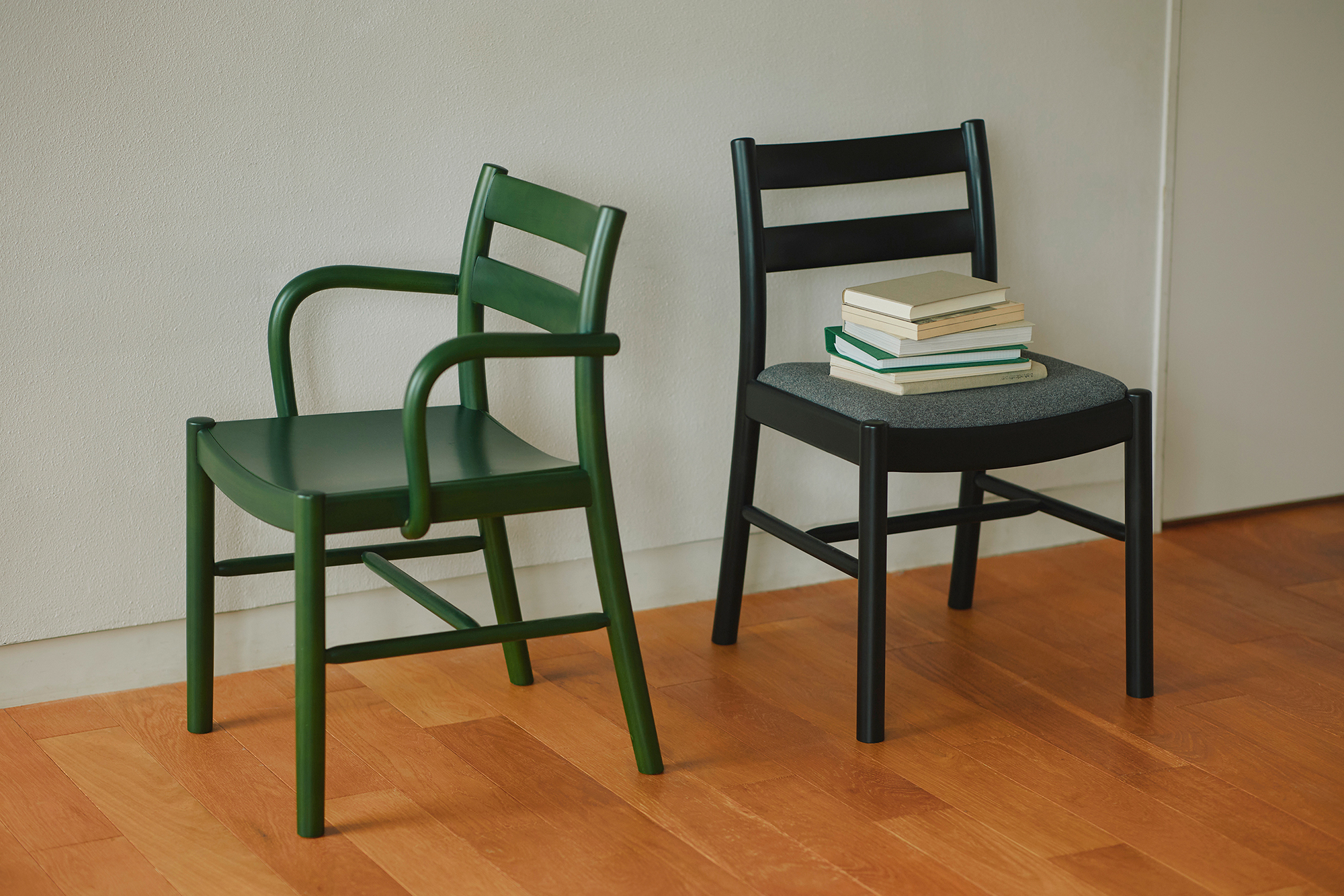 The Cantinetta Chair - Gessato