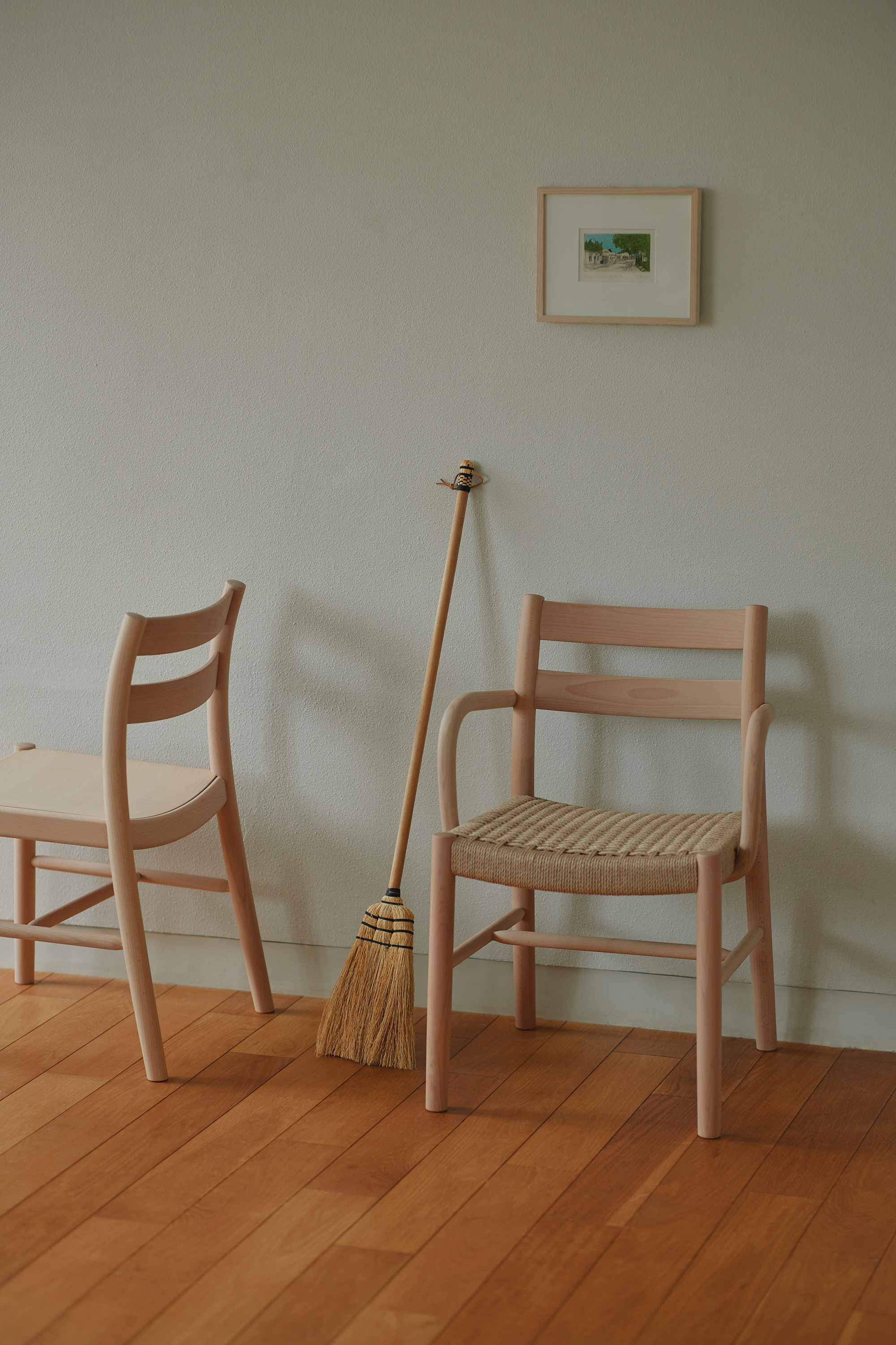 The Cantinetta Chair - Gessato