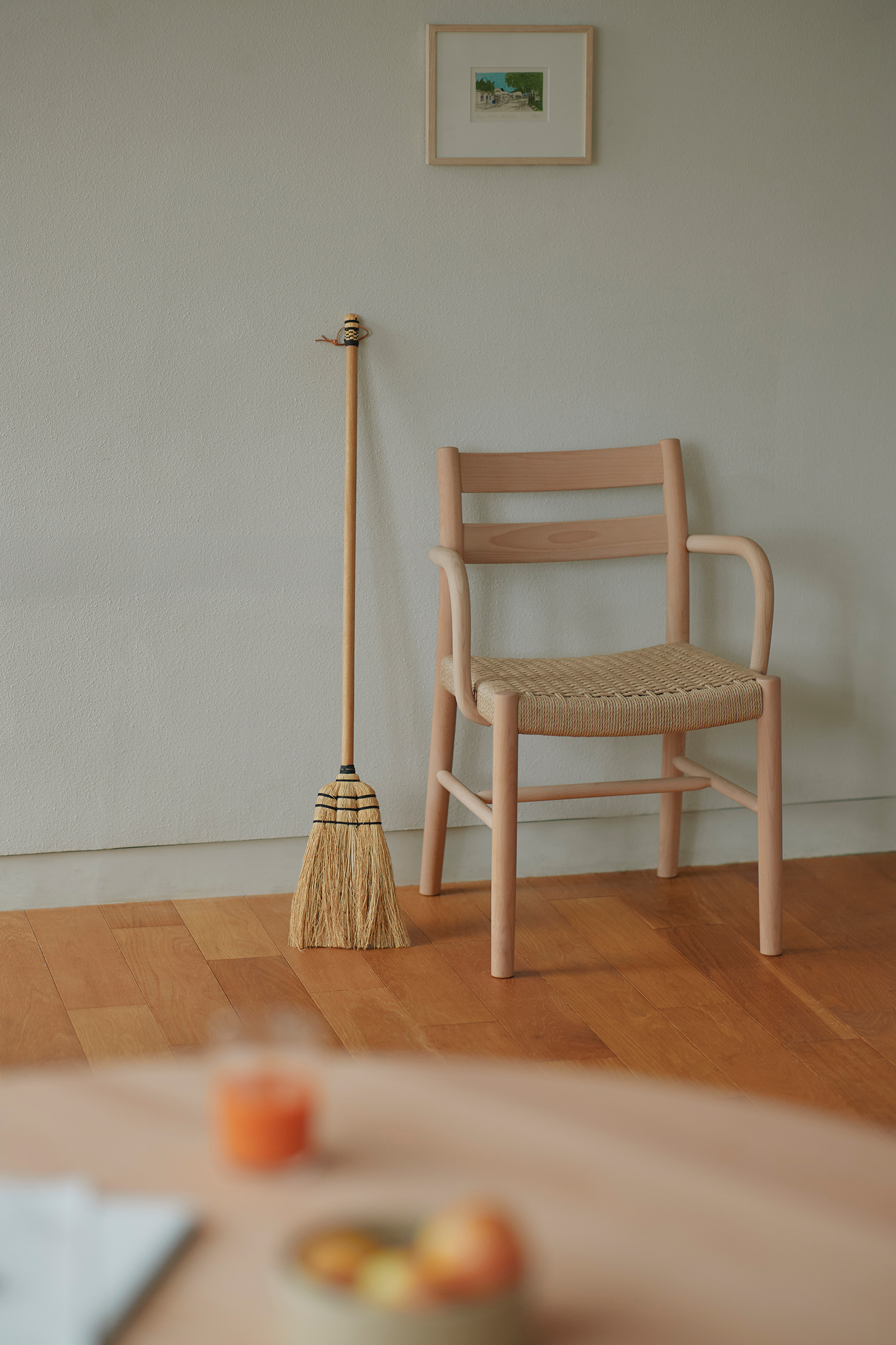 The Cantinetta Chair - Gessato
