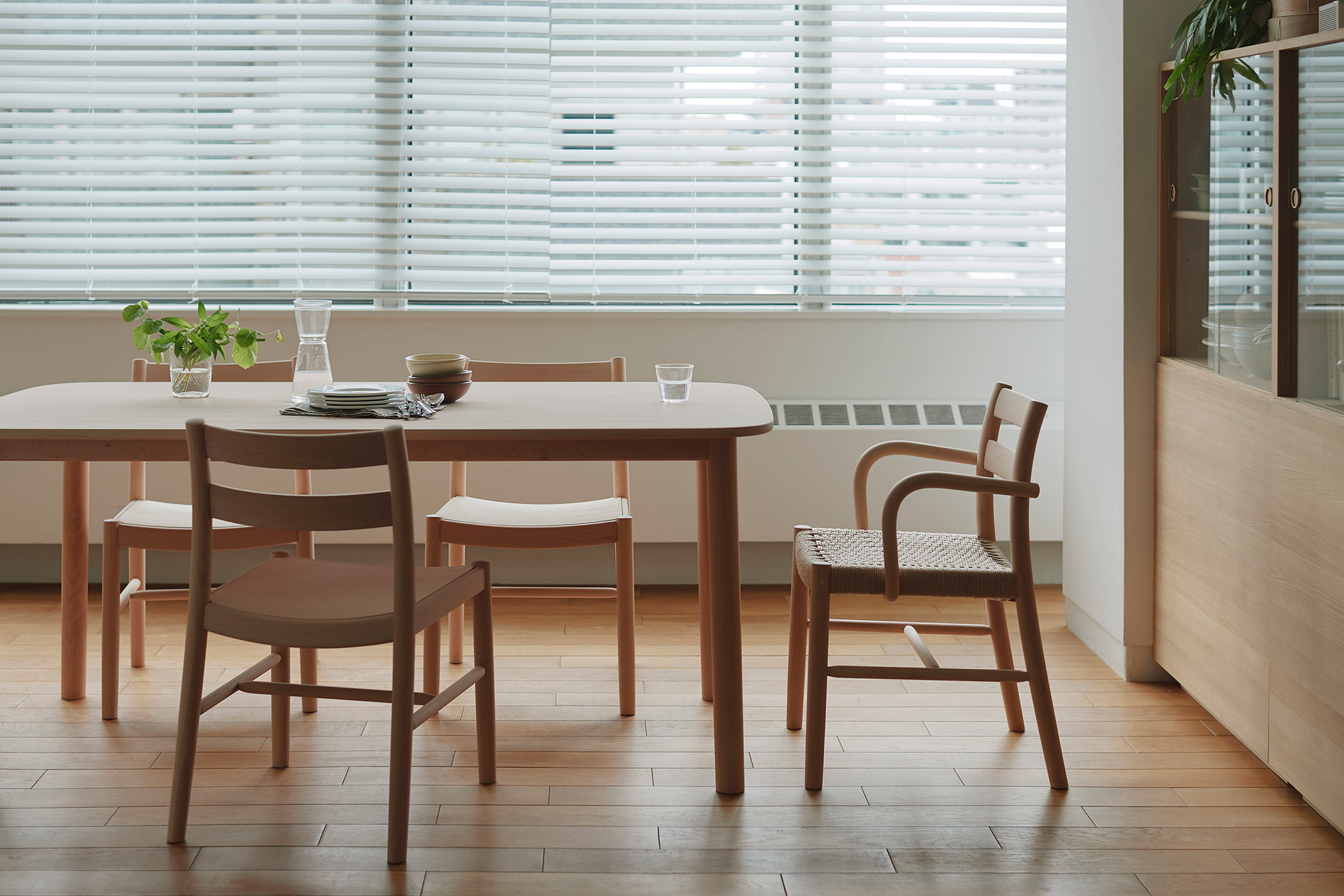 The Cantinetta Chair - Gessato