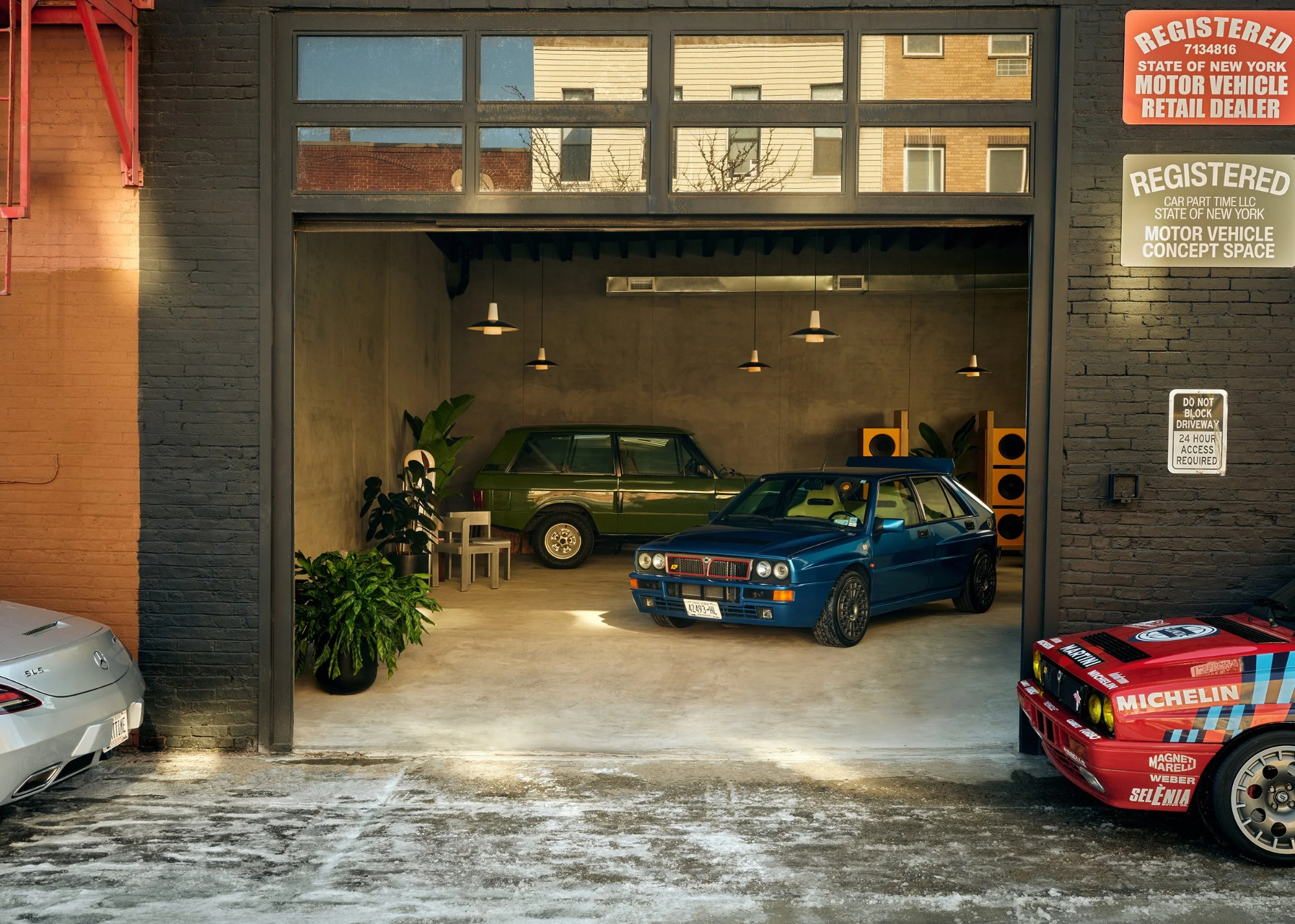 Car Part Time - Gessato