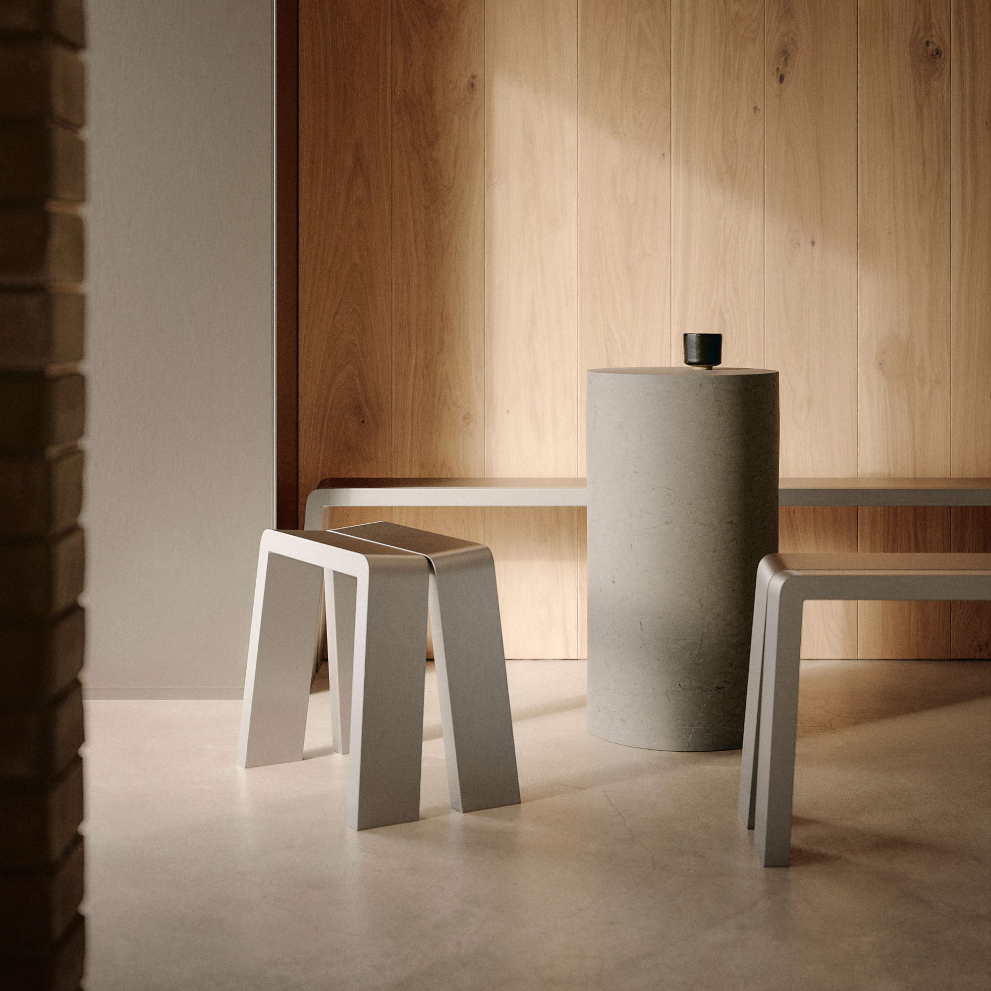 The Didheya x Iratzoki Studio Hanka Collection - Gessato