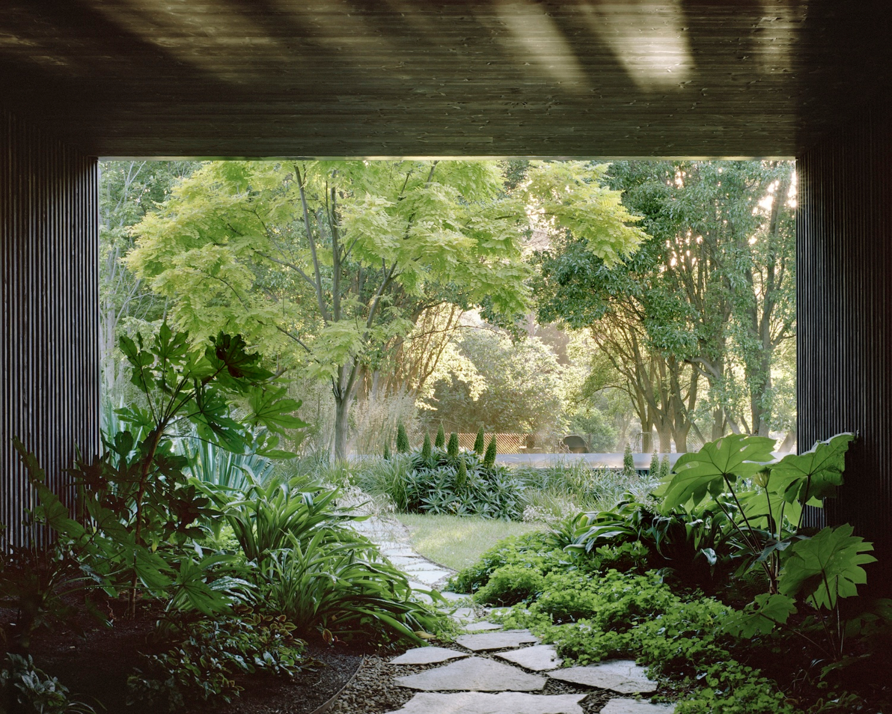 House in a Garden - Gessato