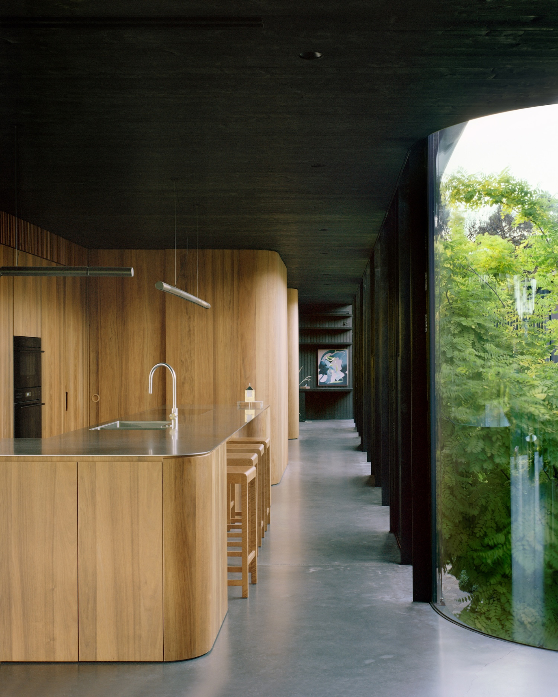 House in a Garden - Gessato