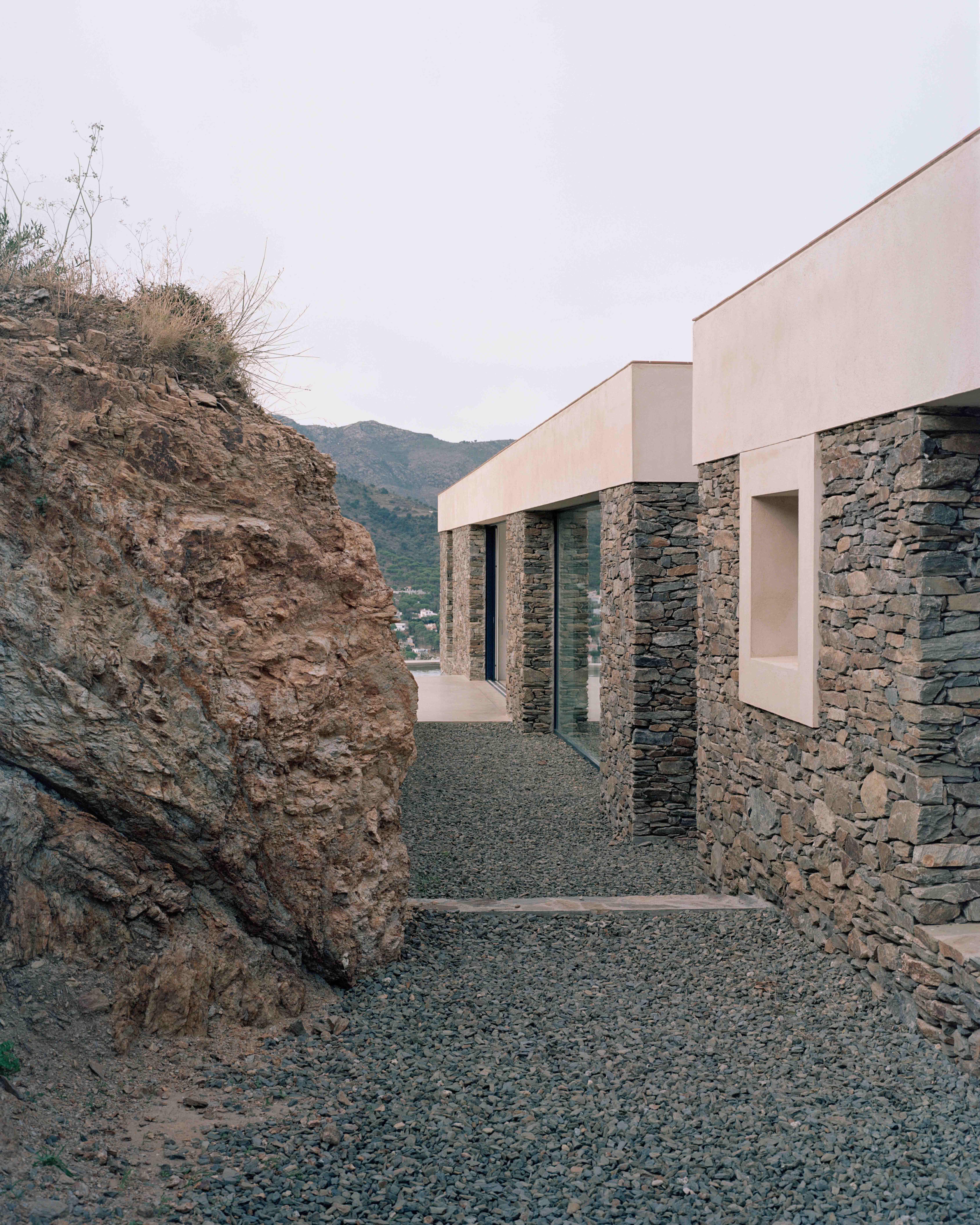 Casa Balma Murada - Gessato