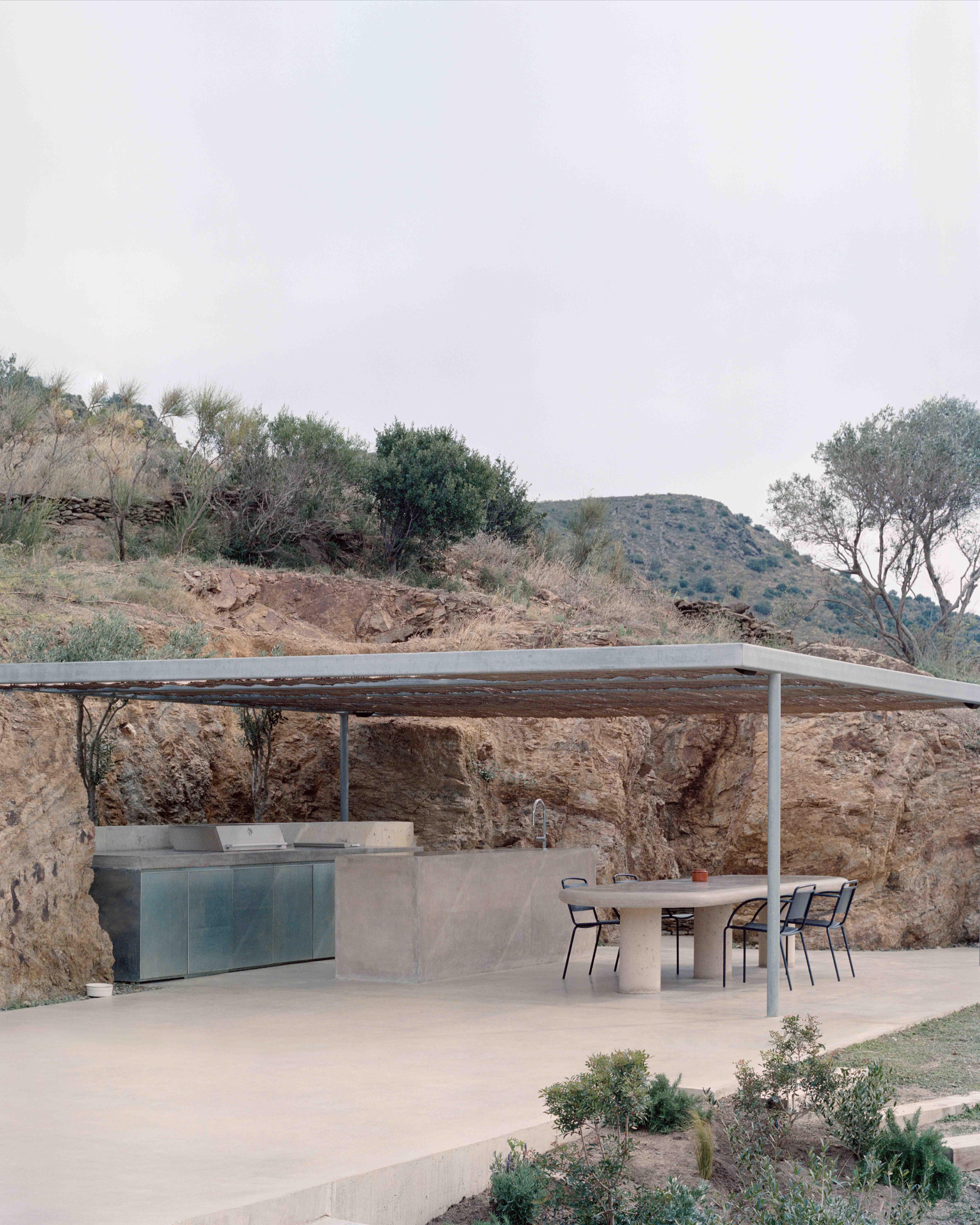 Casa Balma Murada - Gessato