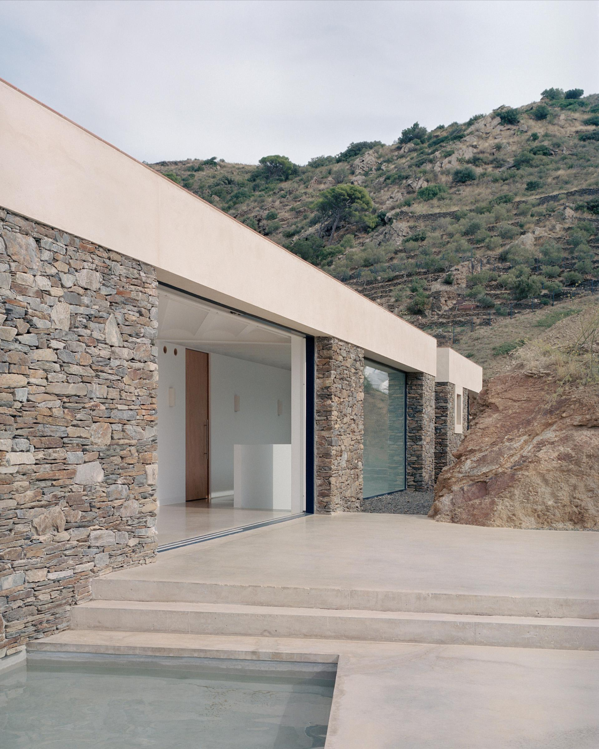 Casa Balma Murada - Gessato