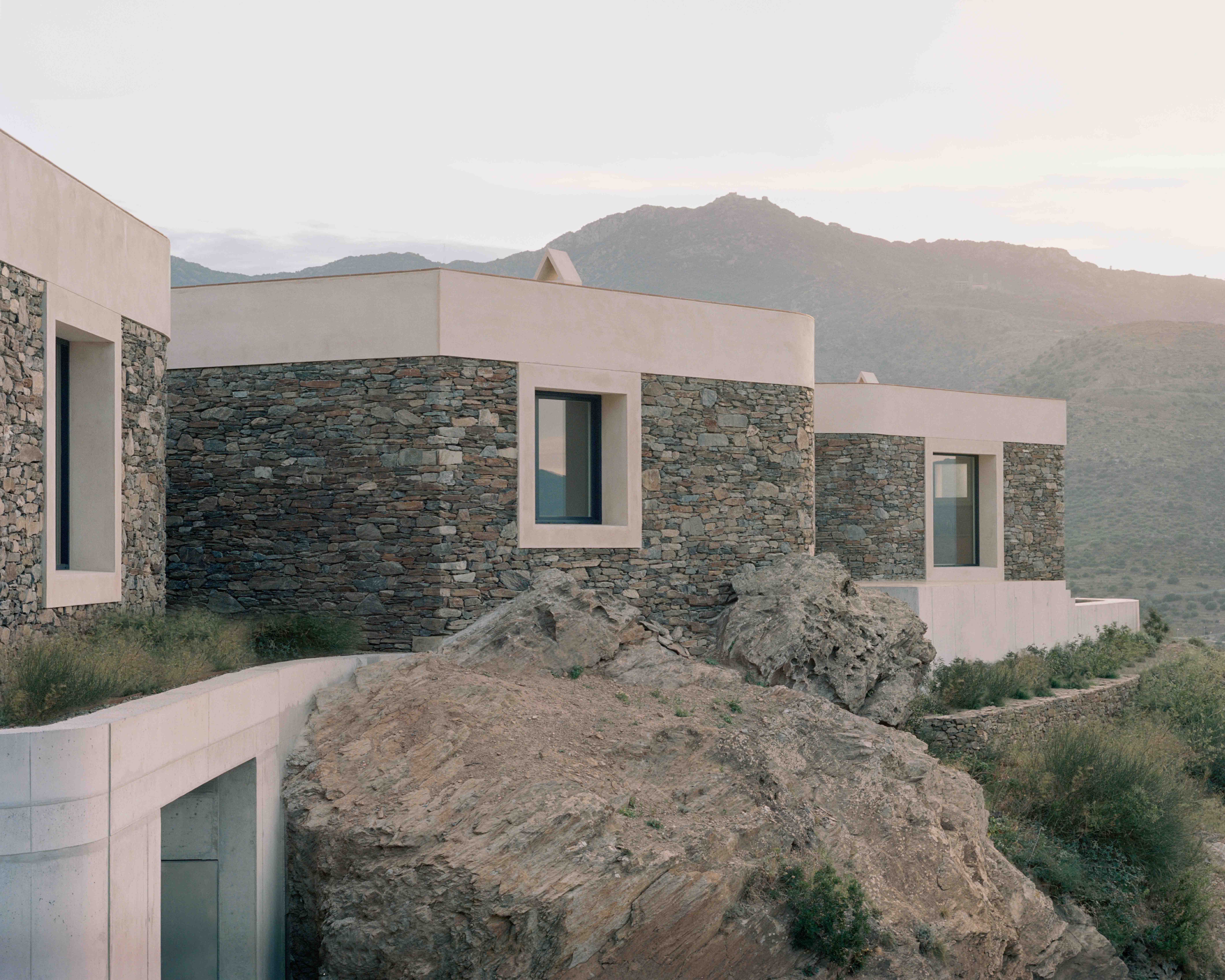 Casa Balma Murada - Gessato