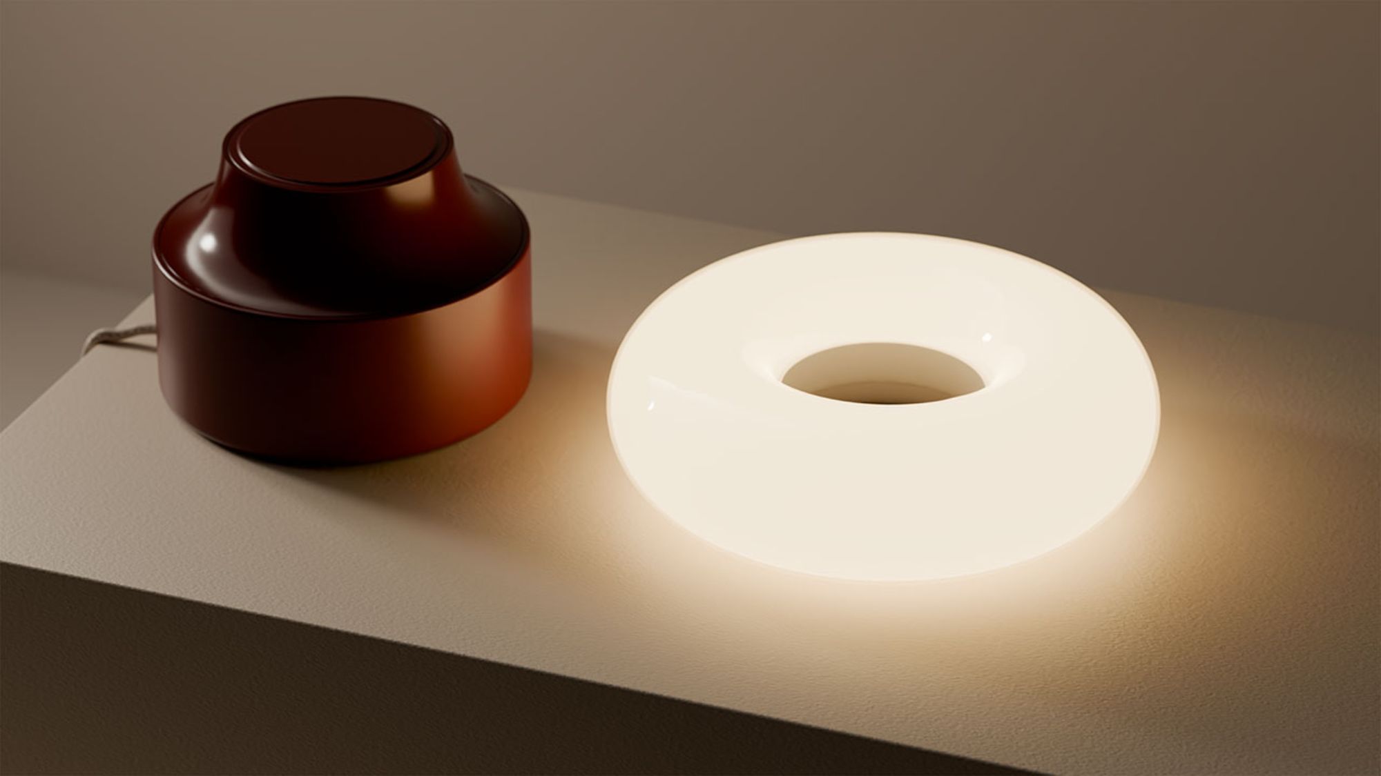 ILO Lamp by Arieto Studio - Gessato