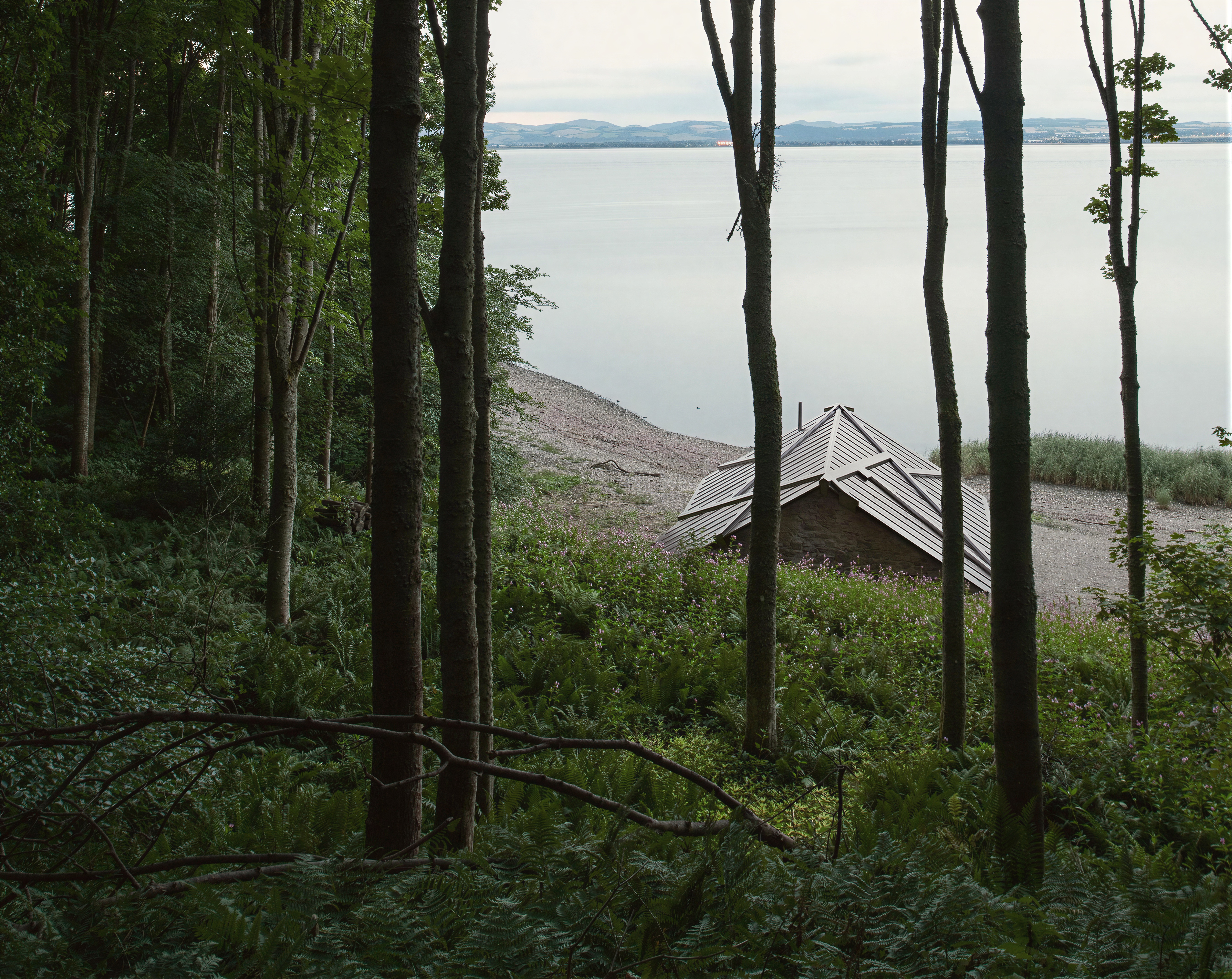 A Stone Boathouse on the River Tay, Rebuilt Around One Tree - Gessato